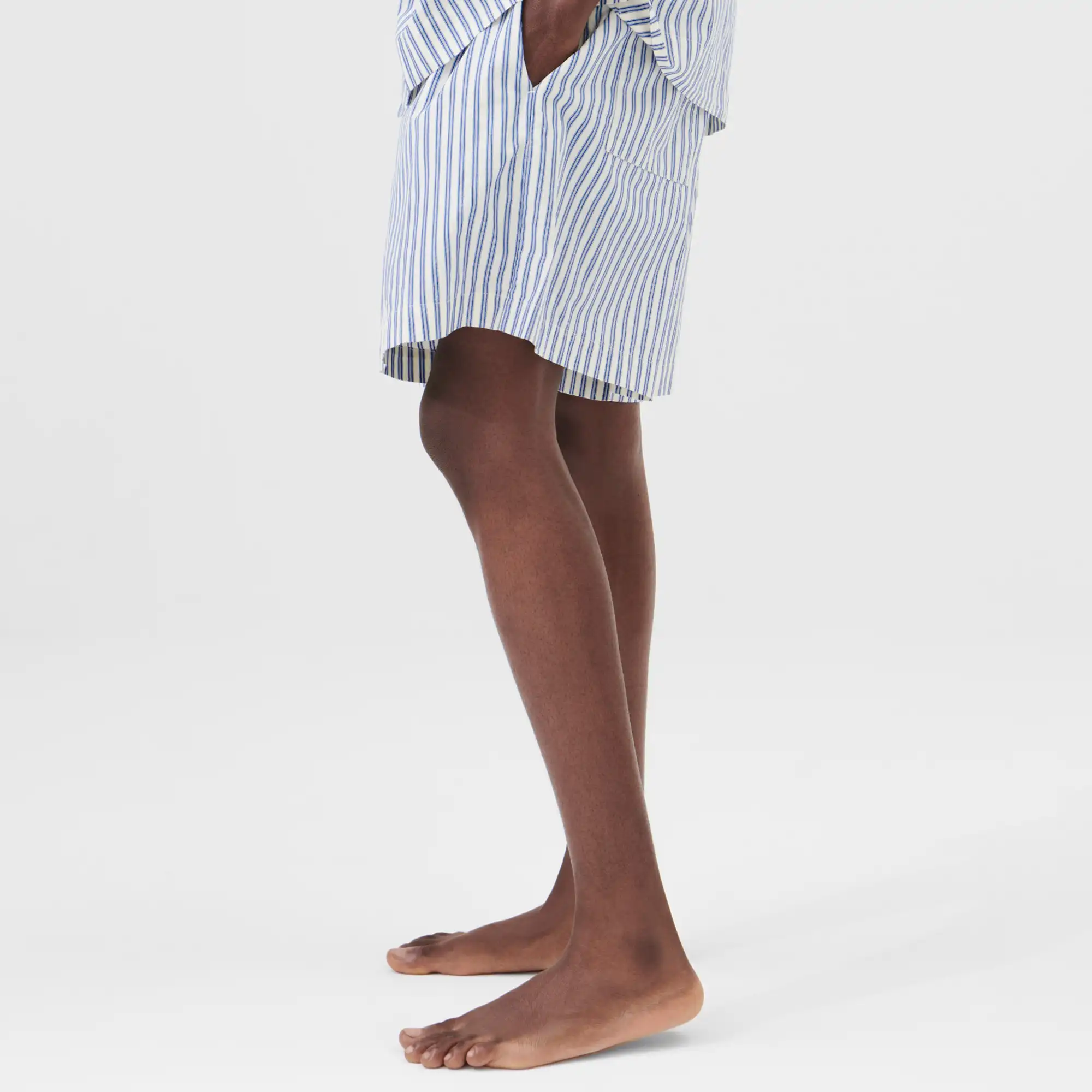 Poplin Pyjamas Shorts Skagen Stripes