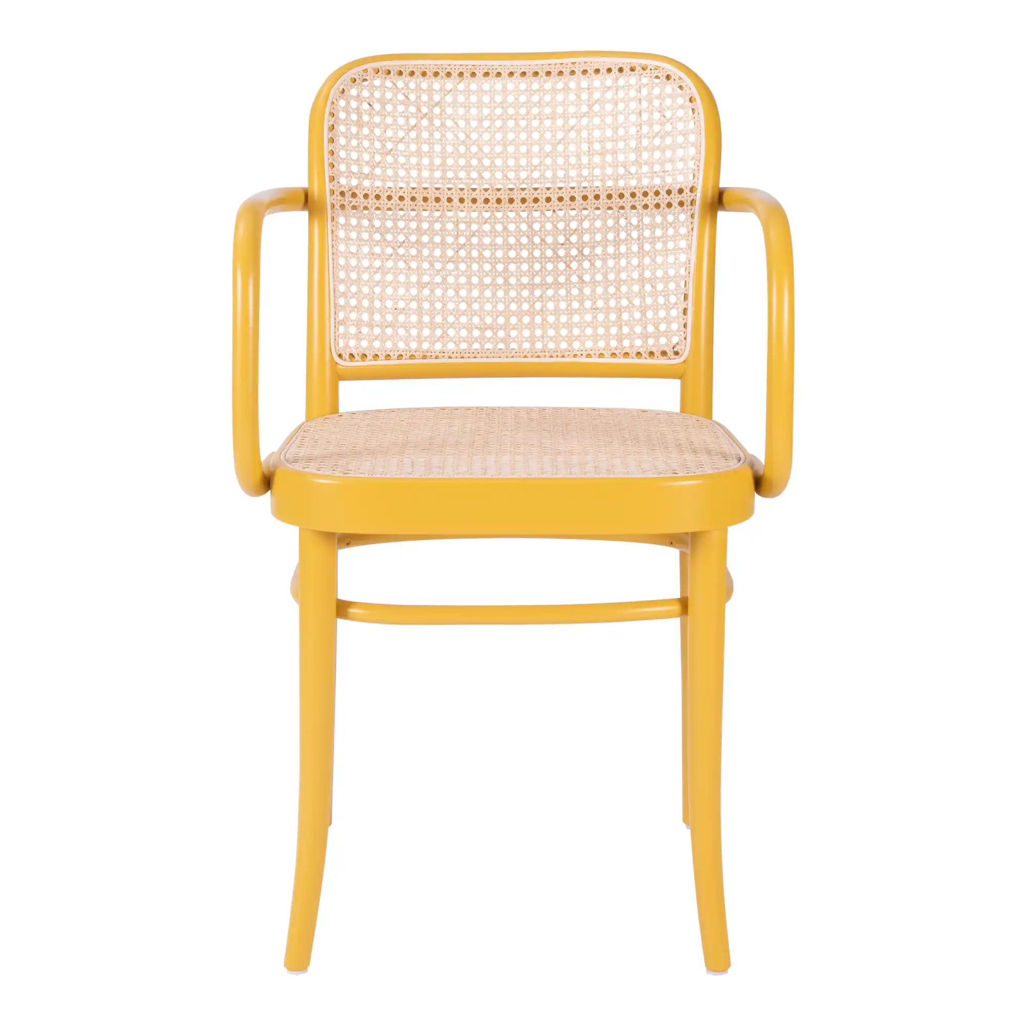 No 811 Armchair Ginger Yellow / Cane