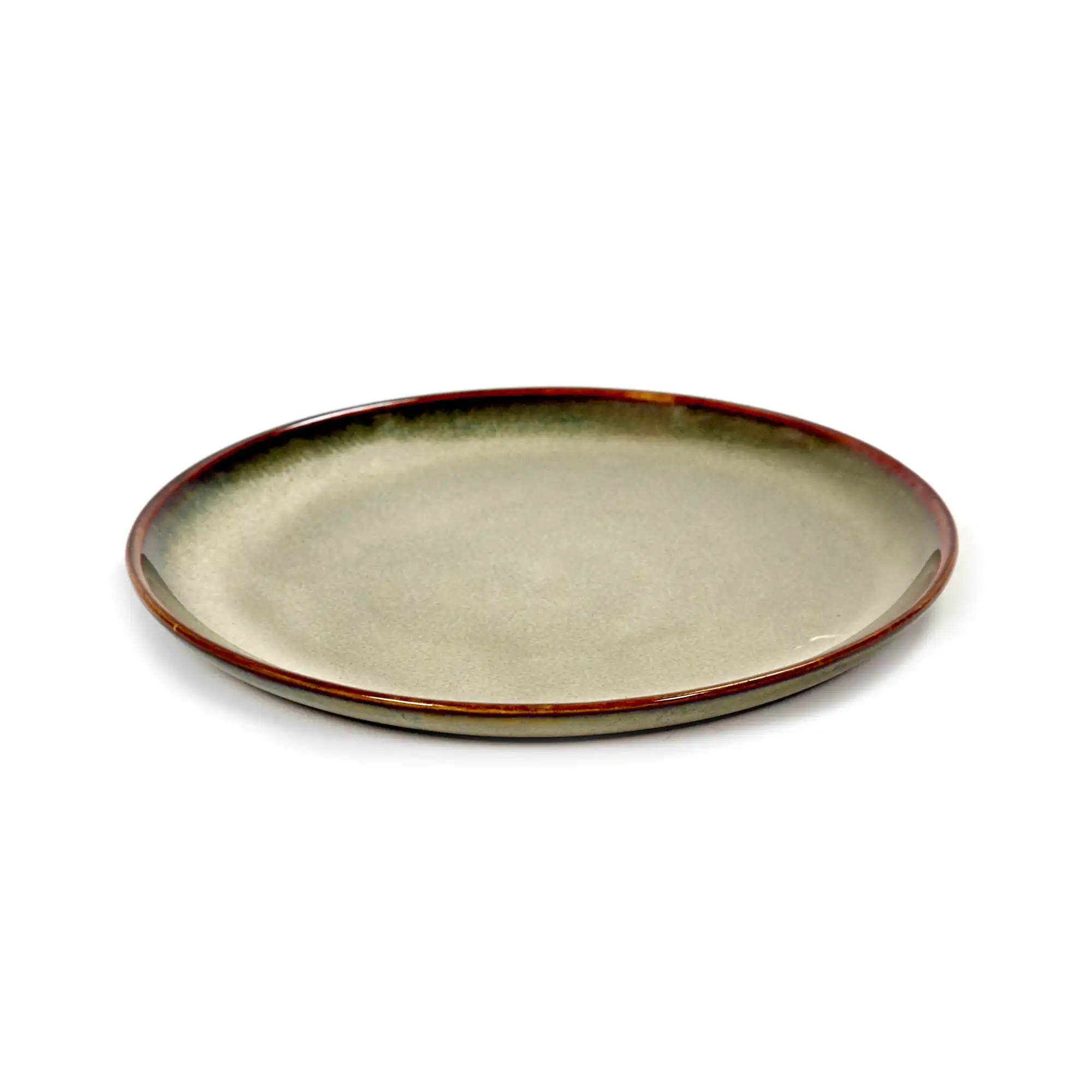 Terres de Rêves Plate Misty Grey