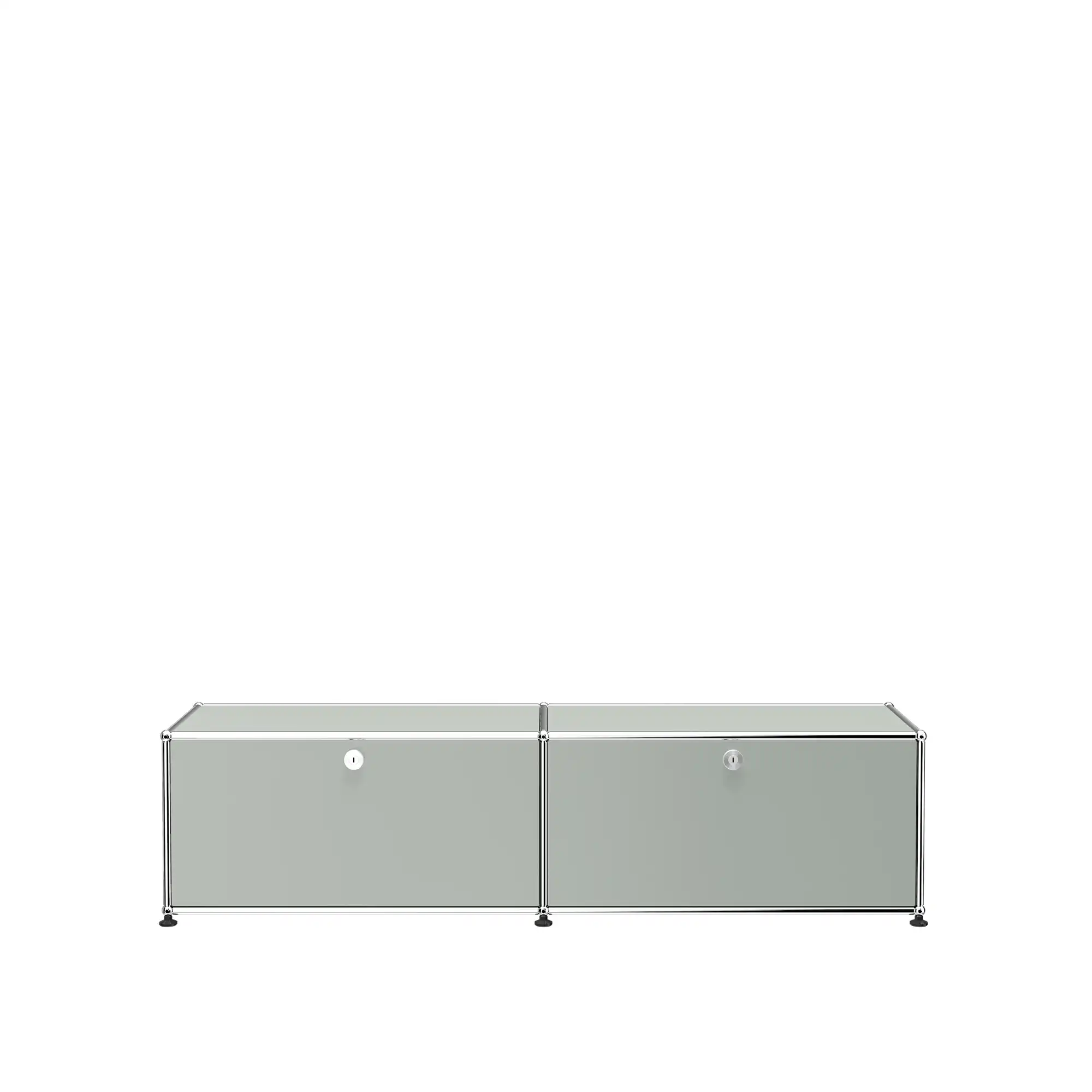 USM Haller 3 Media Unit, Light Grey