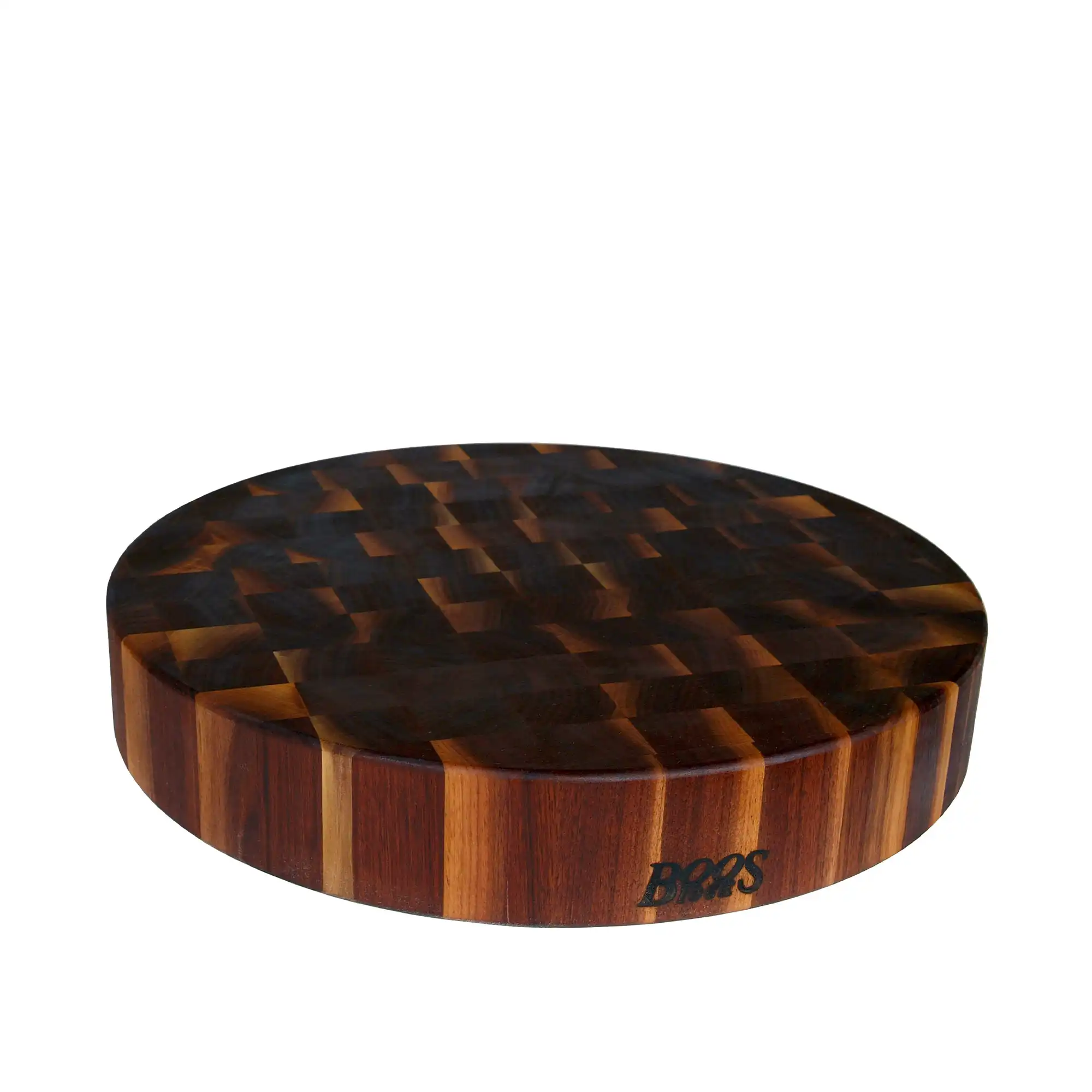 Butcher Block Skärbräda Rund