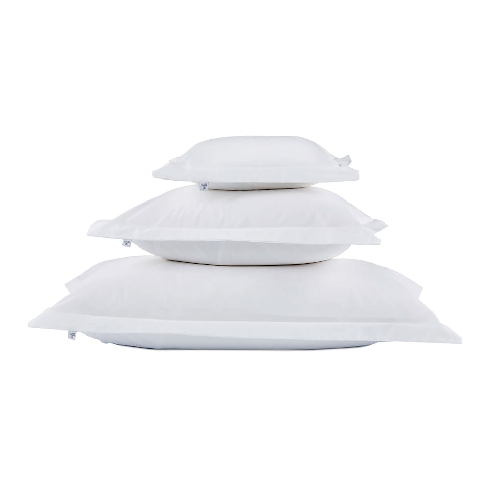Satina Pillowcase Organic White