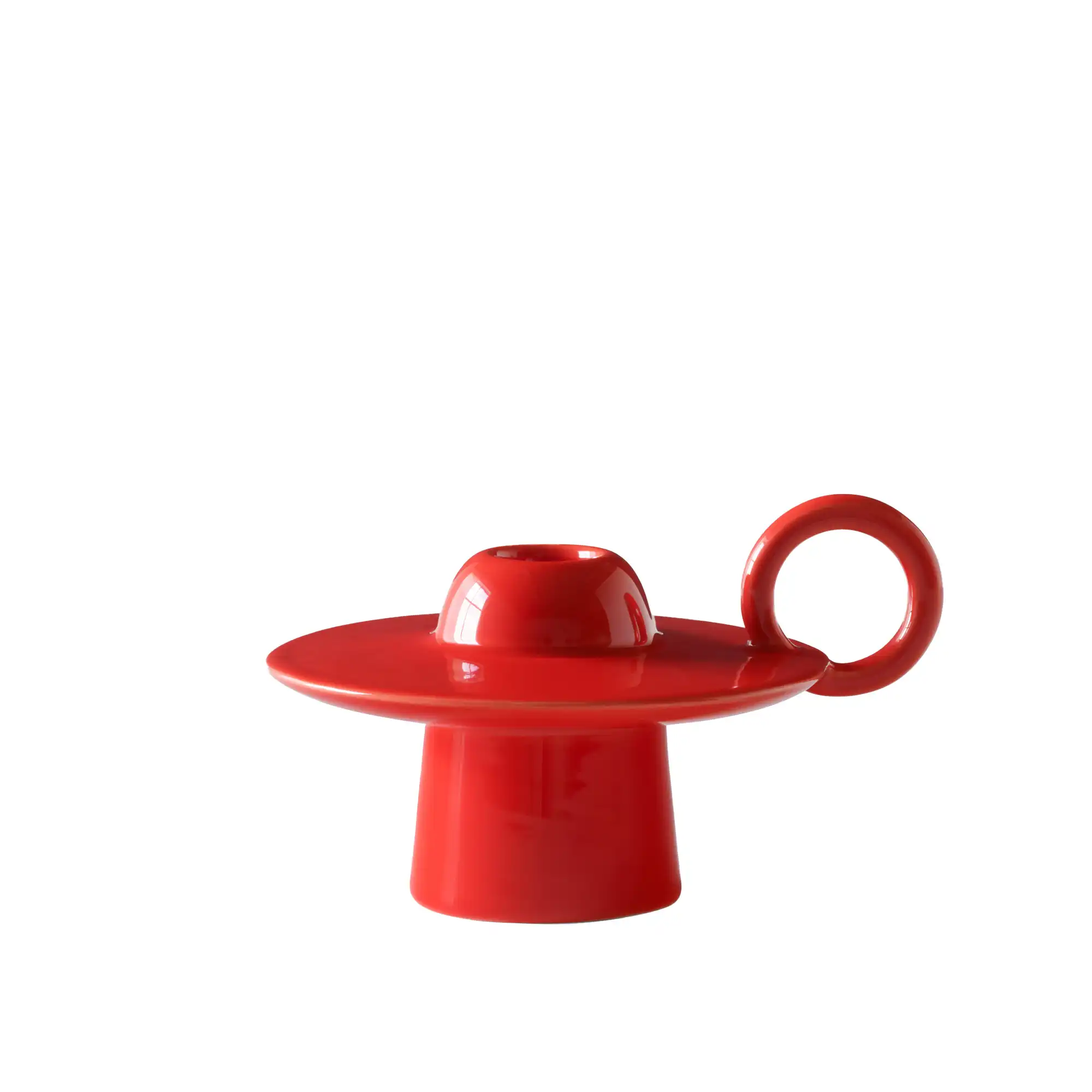 Momento Candleholder JH39, Poppy Red