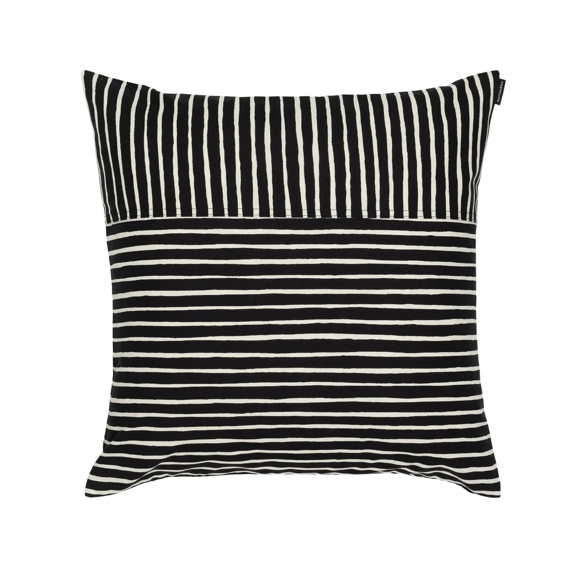 Piccolo kuddfodral 50x50 black, cotton
