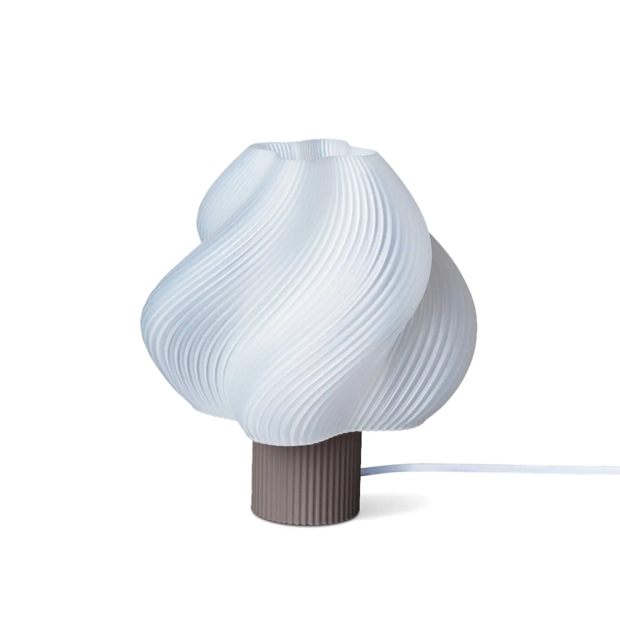 Soft Serve Table Lamp Regular - Mocha