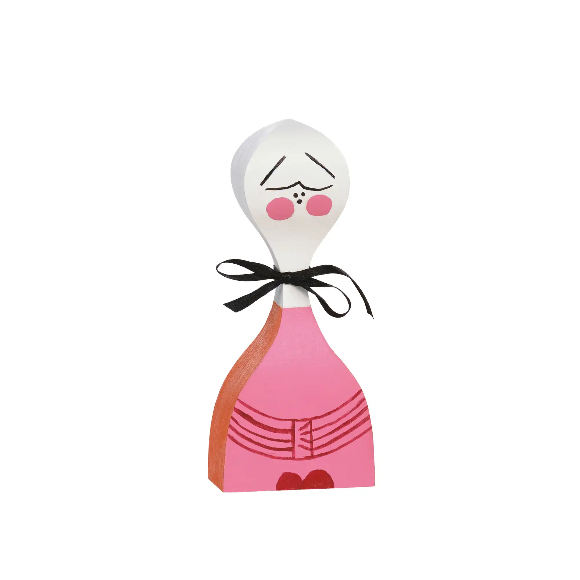 Wooden Doll No. 2 träfigur