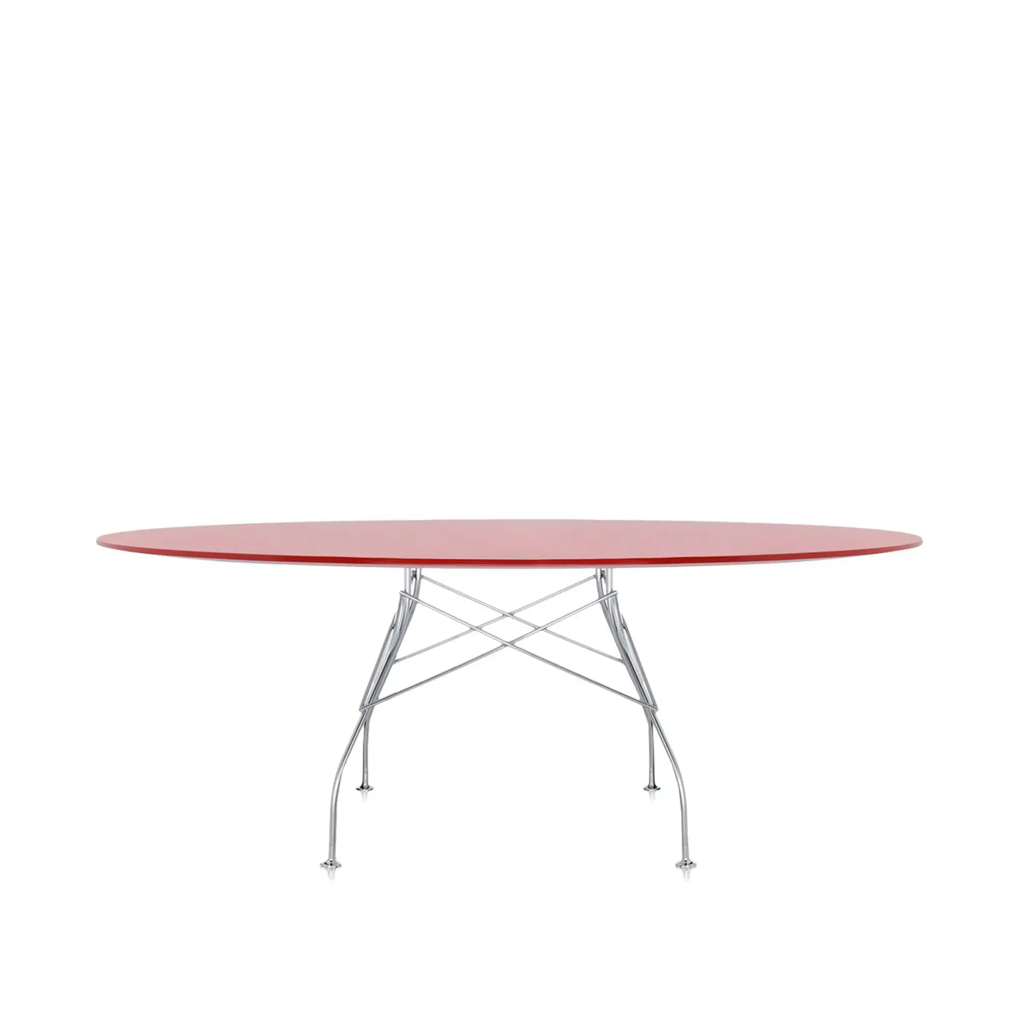 Glossy Oval Table