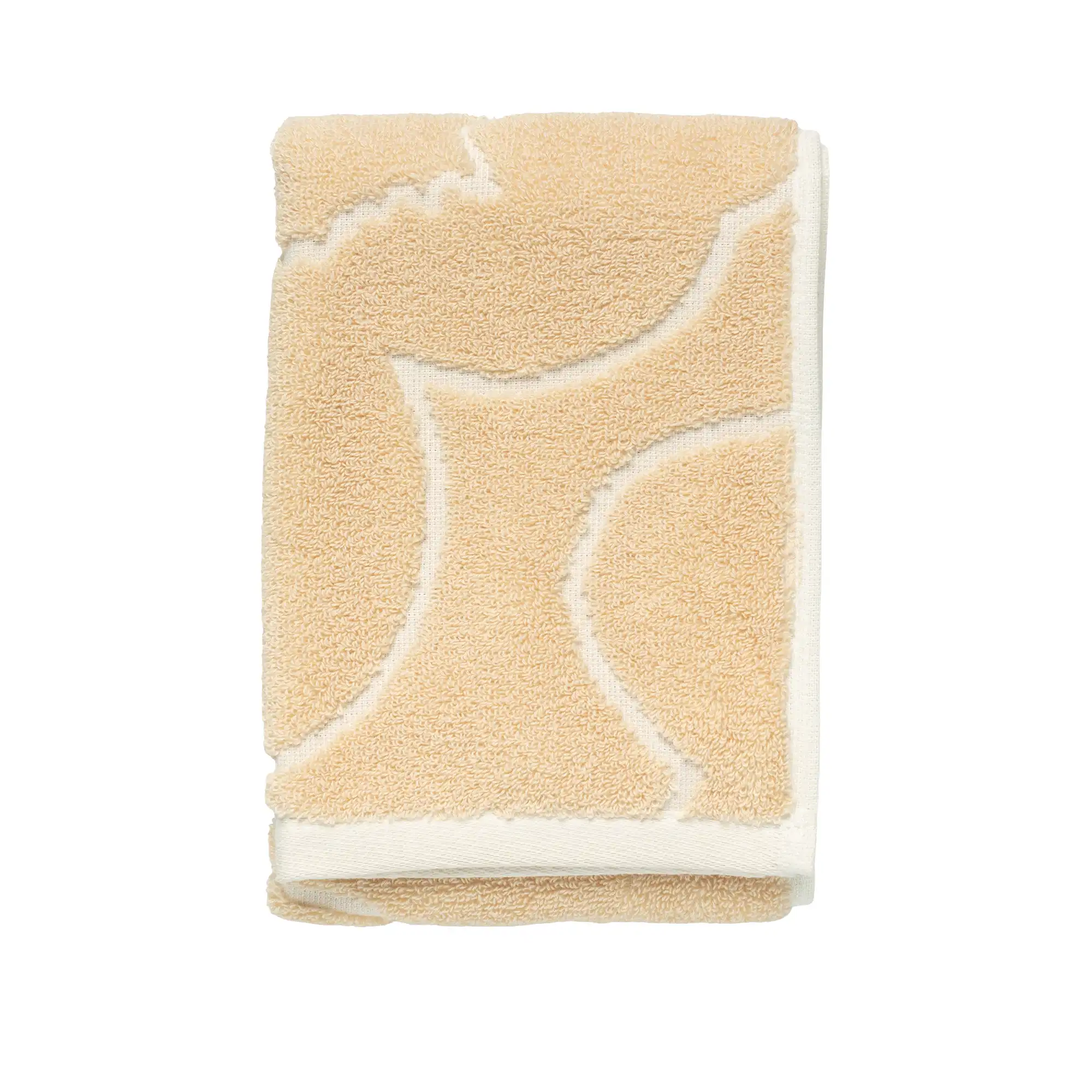 Piirto Unikko gästhandduk Straw Off White