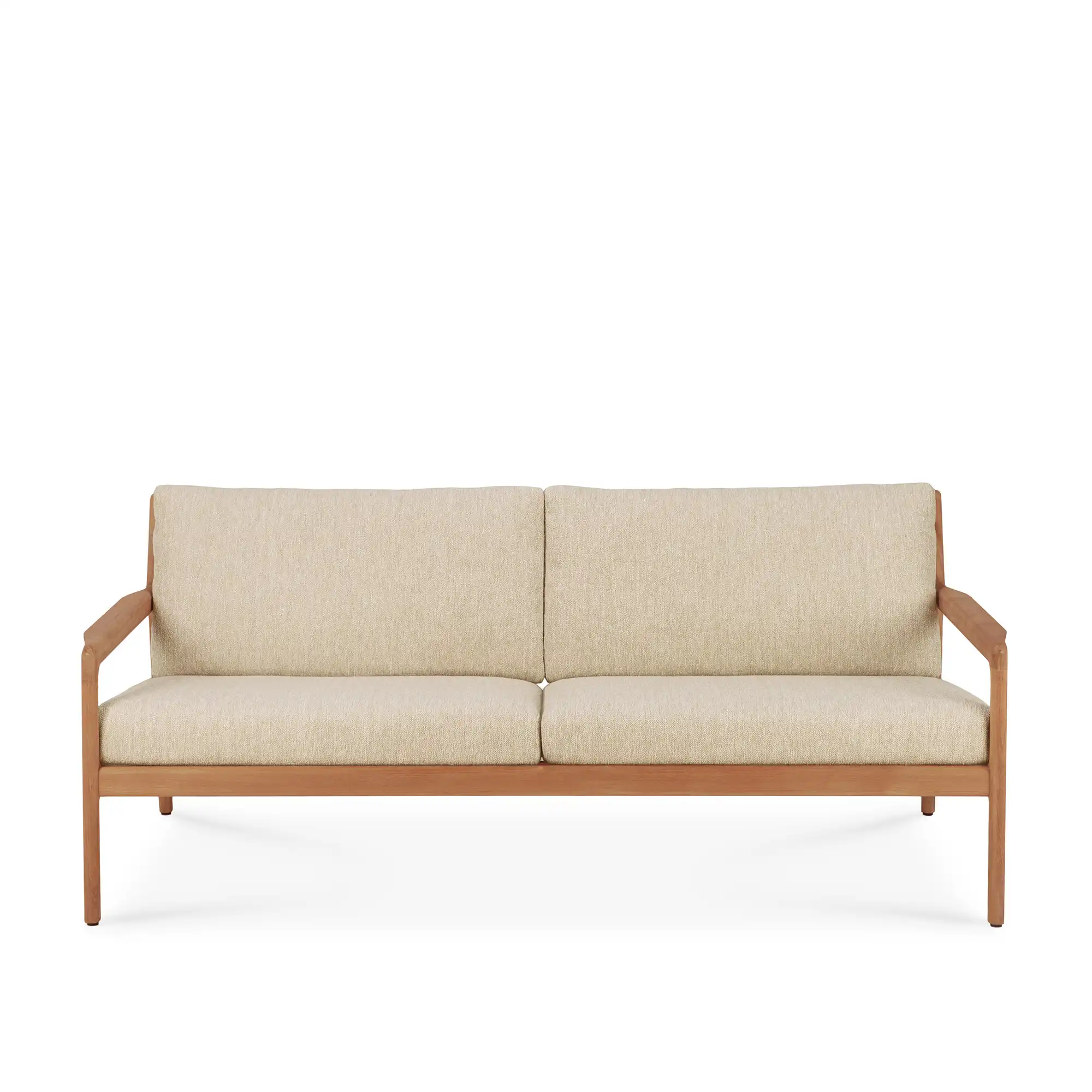 Jack Outdoor Sofa - Teak/Natural - 2 Seater