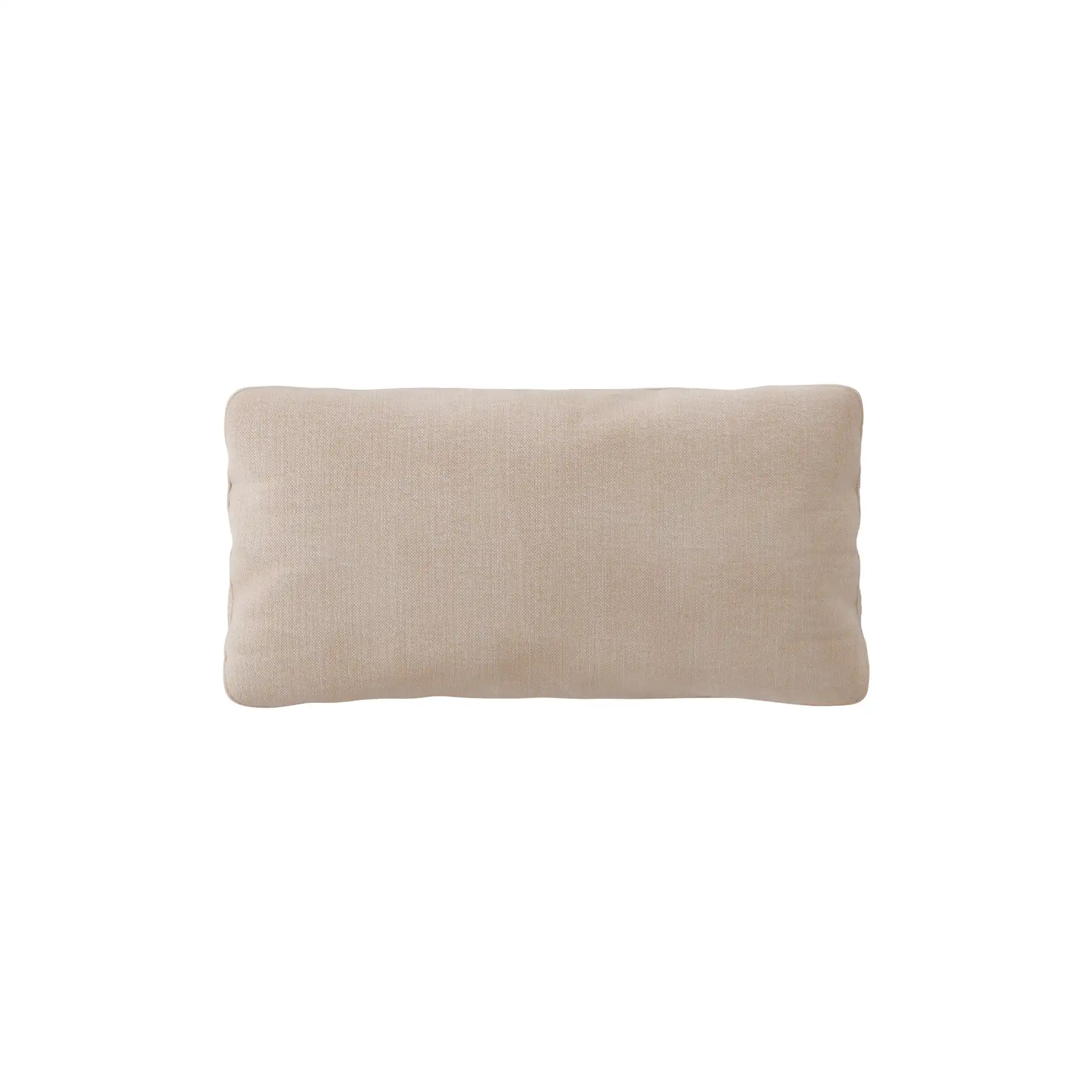 Brick Rectangular Pillow - Shadow, Beige Cotton