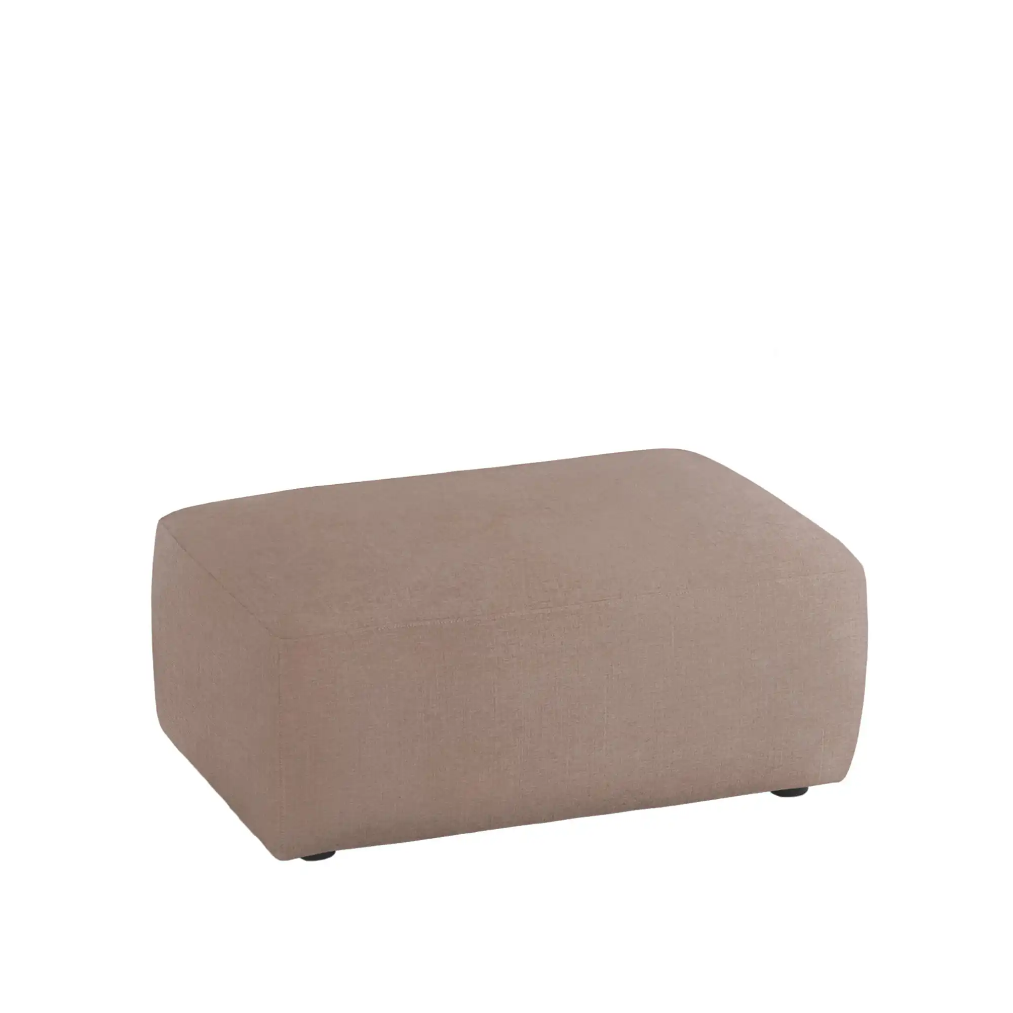 Brick ottoman fotpall shadow kaki 17