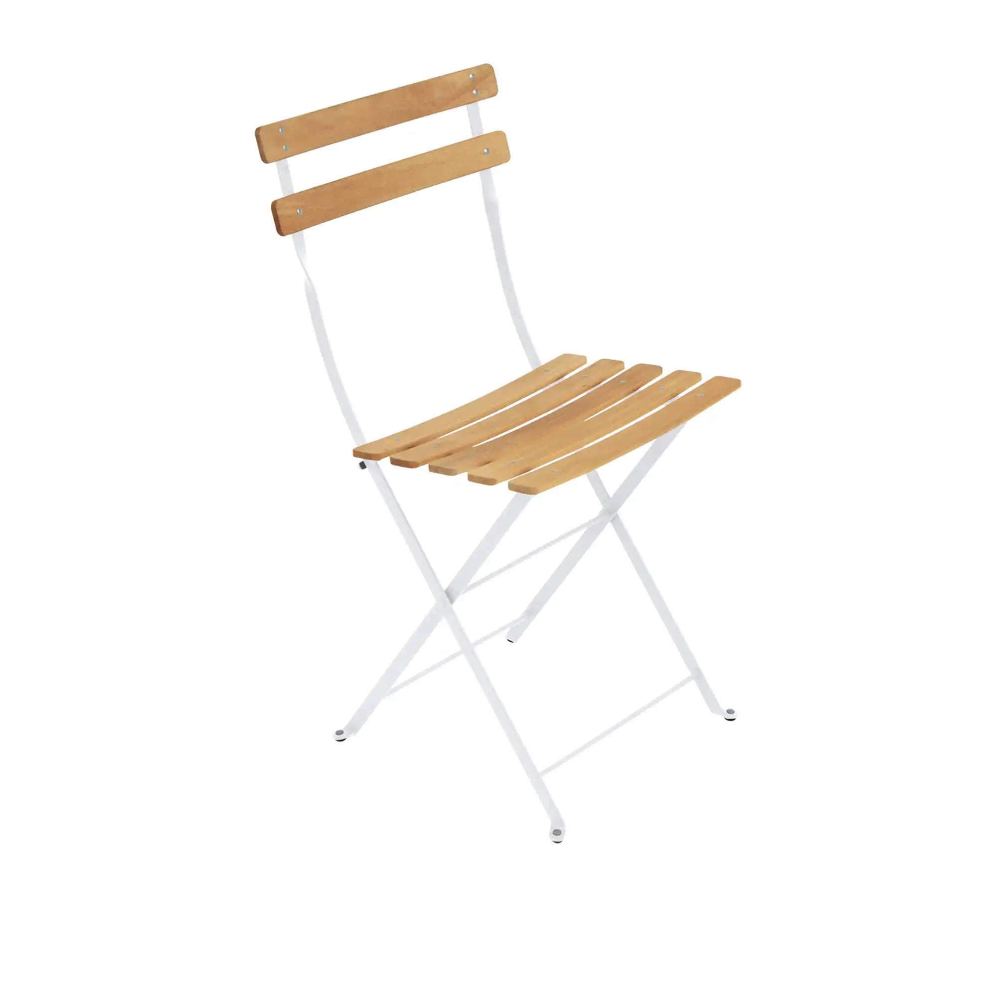 Bistro Natural Chair, Cotton White