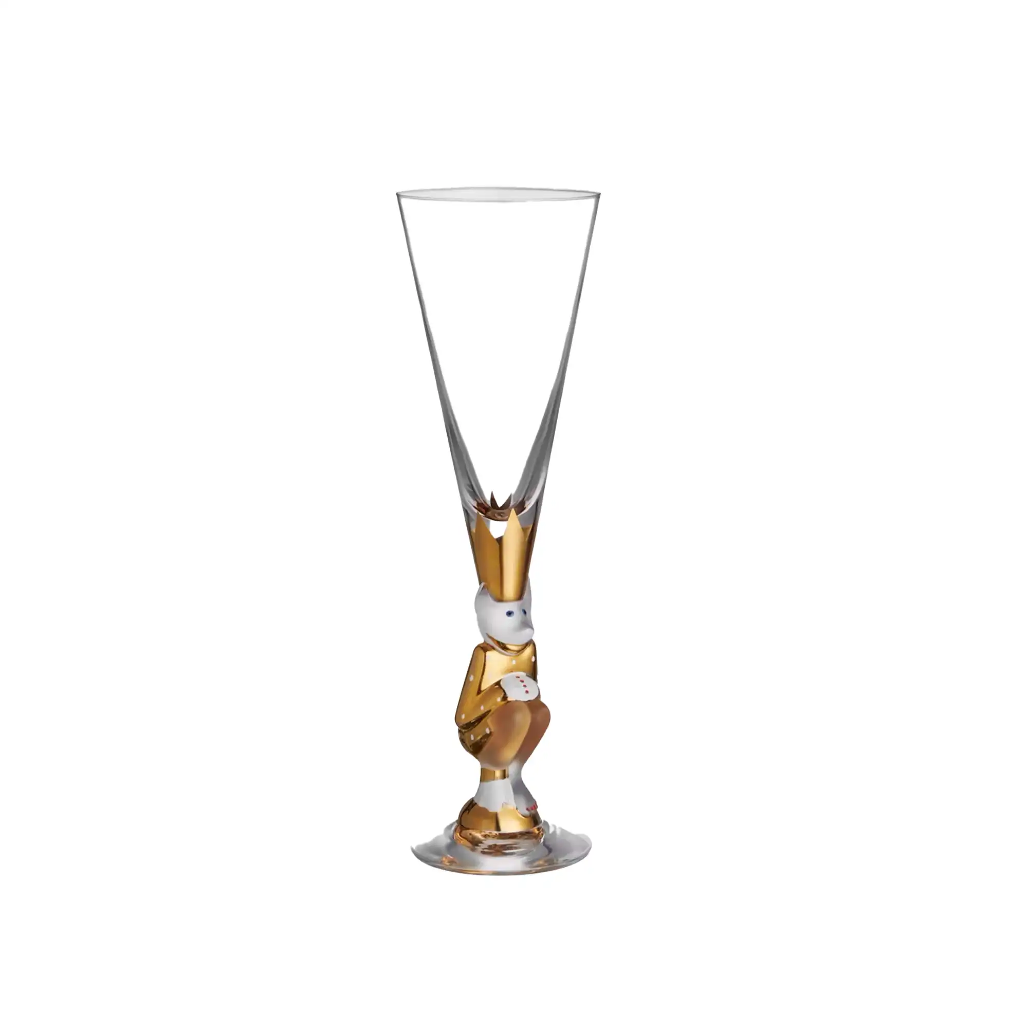 The Sparkling Devil Champagneglas Guld 19 cl