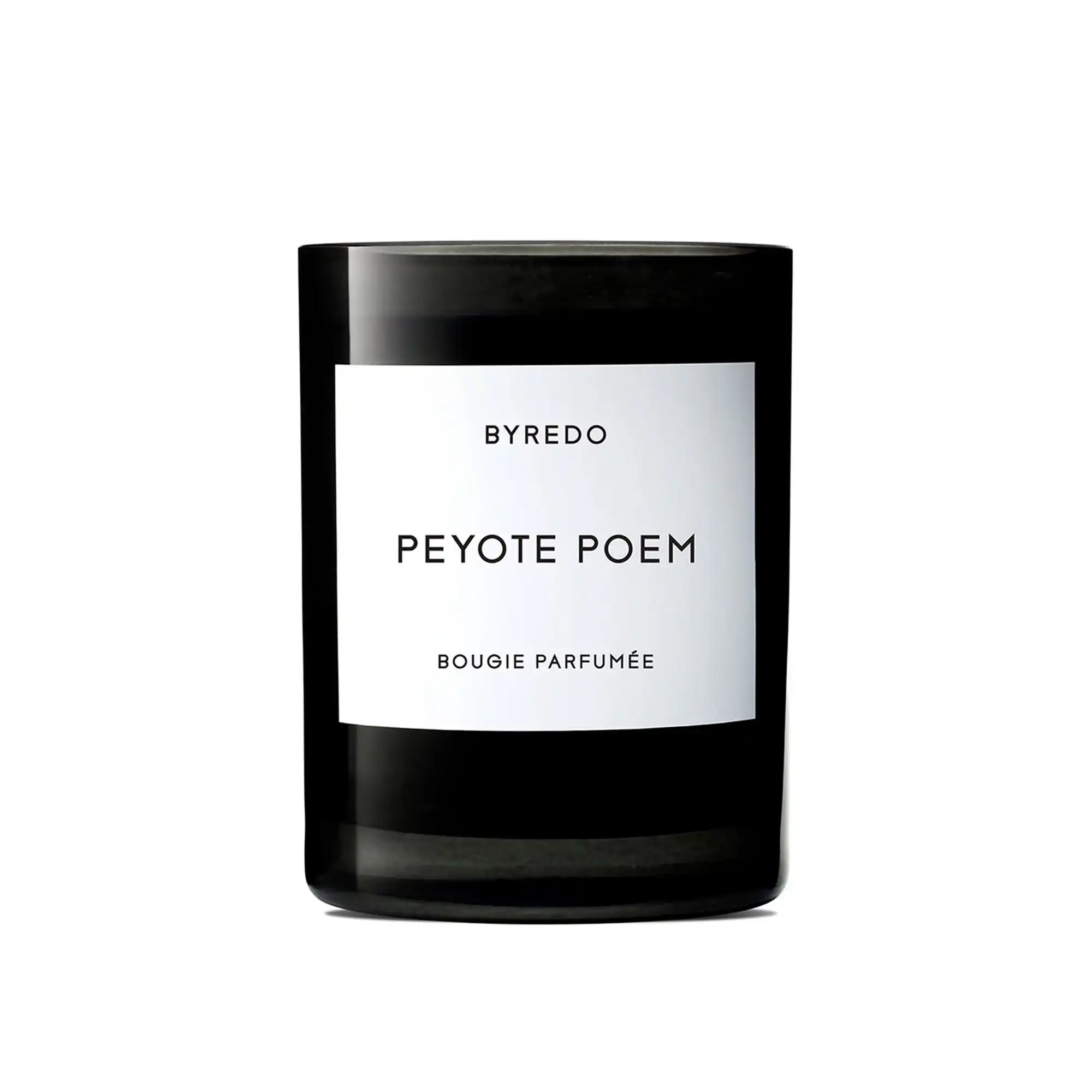 Peyote Poem Candle