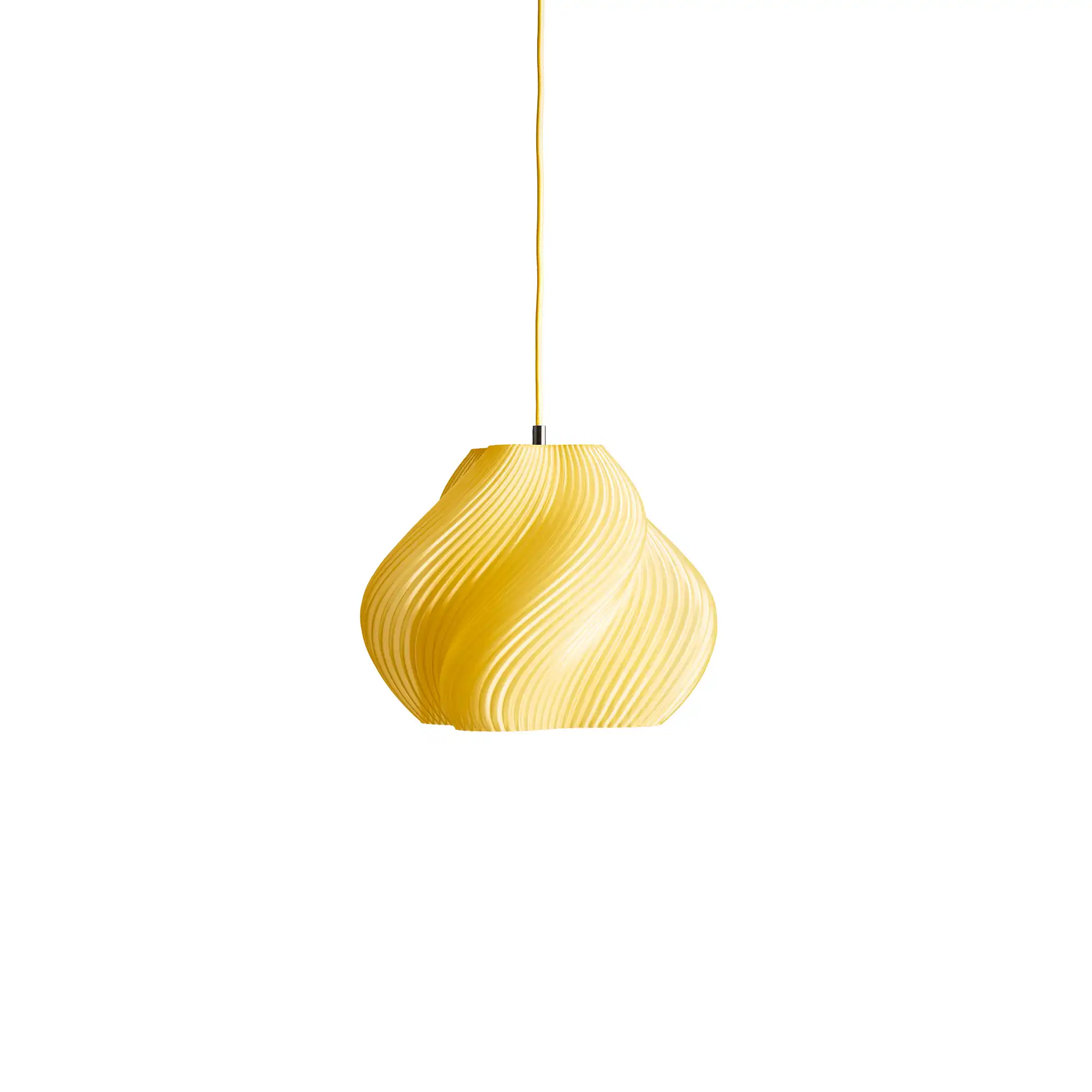 Soft Serve Pendant 02 Limoncello Sorbet