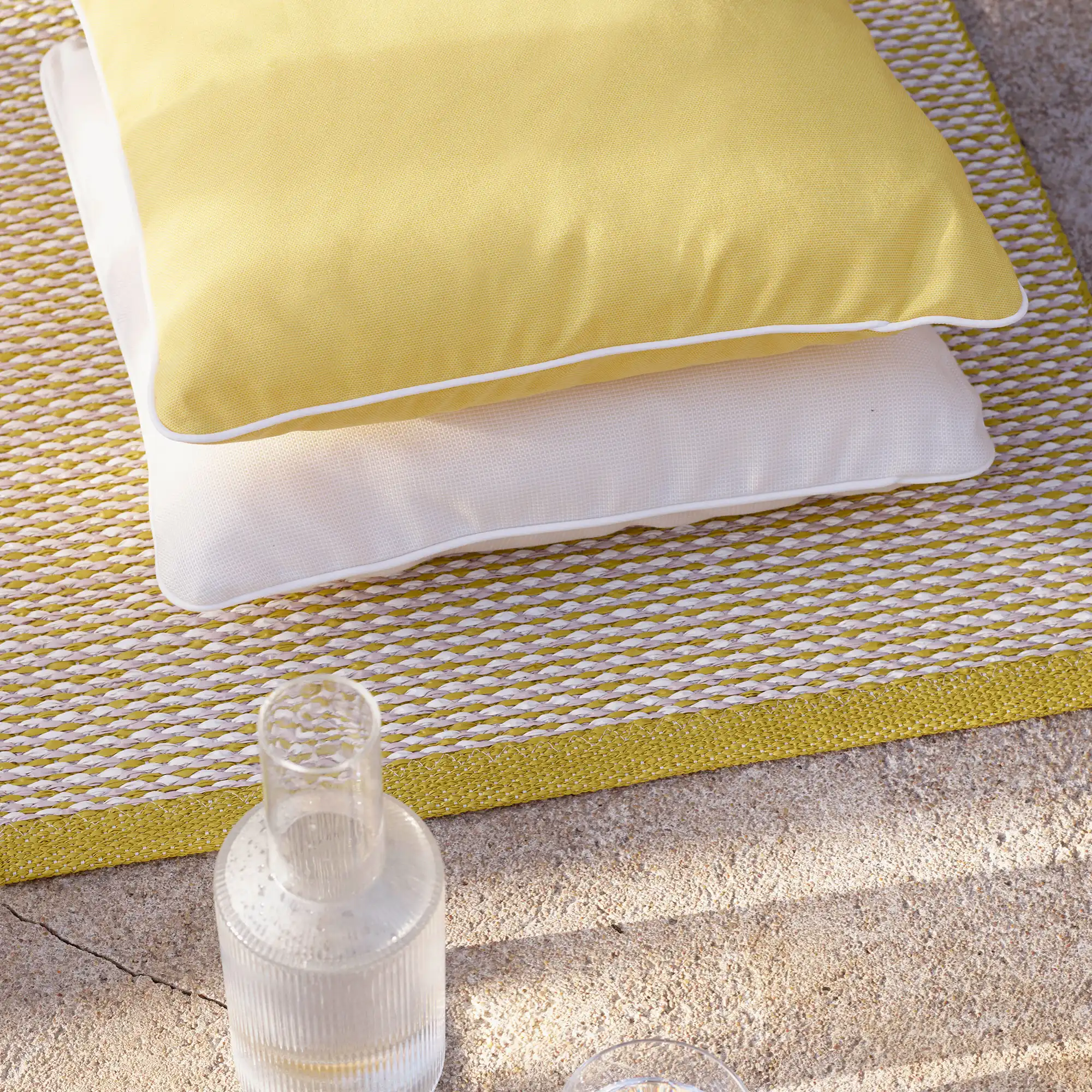 Effi Mustard 60x85 cm