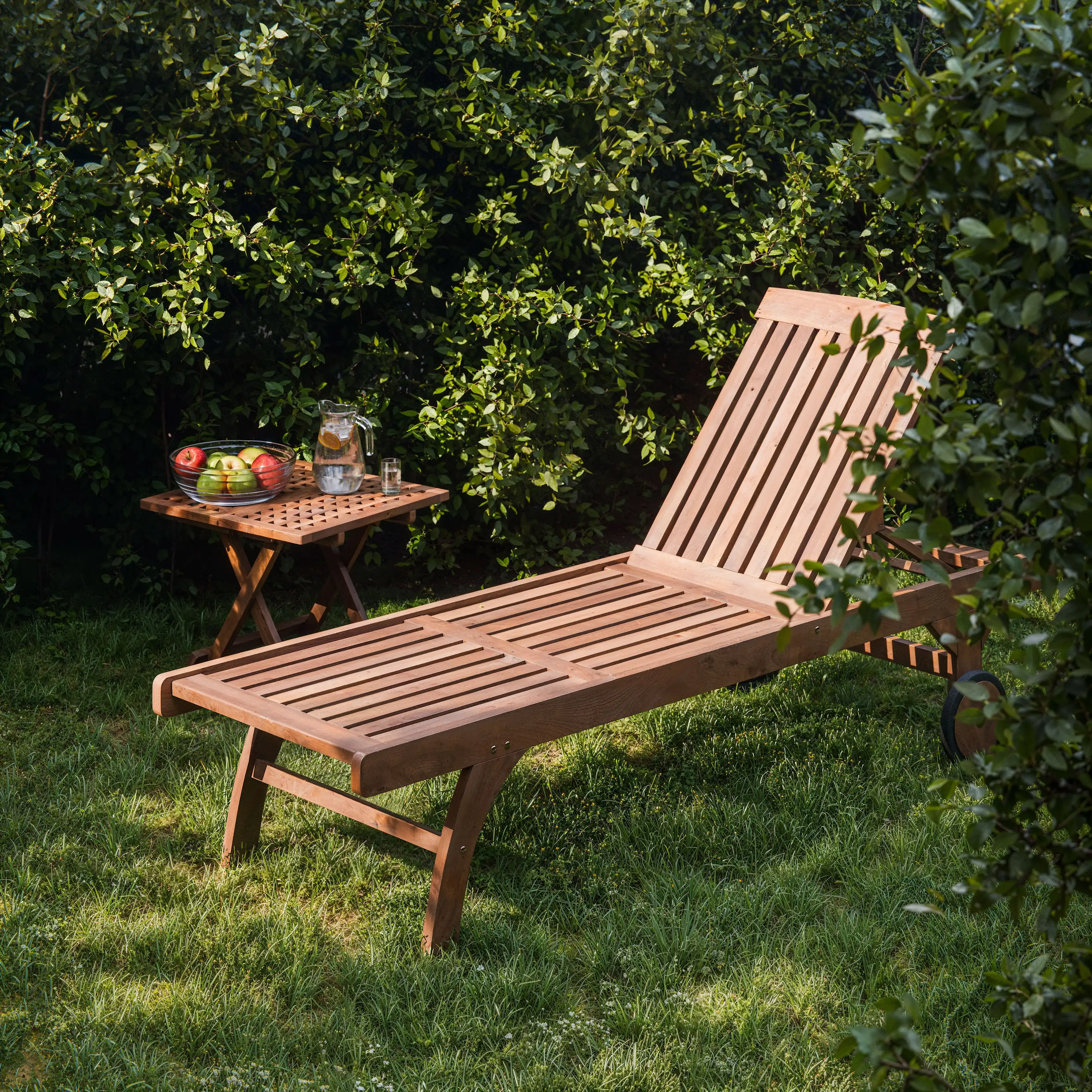 Midsummer sunbed