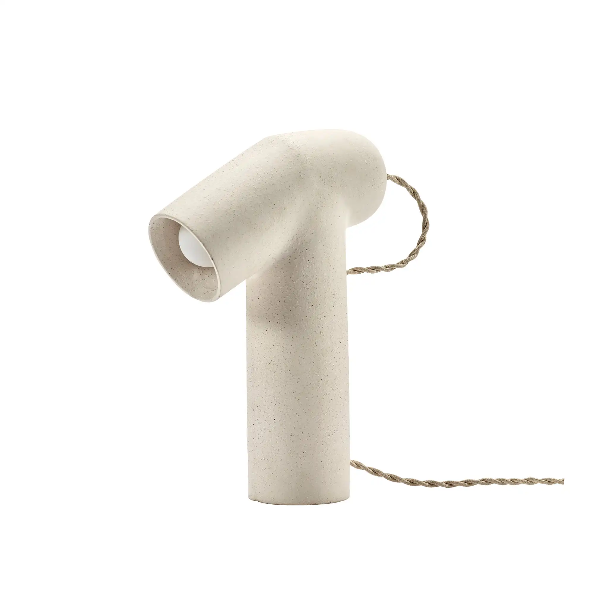 Maia bordslampa beige