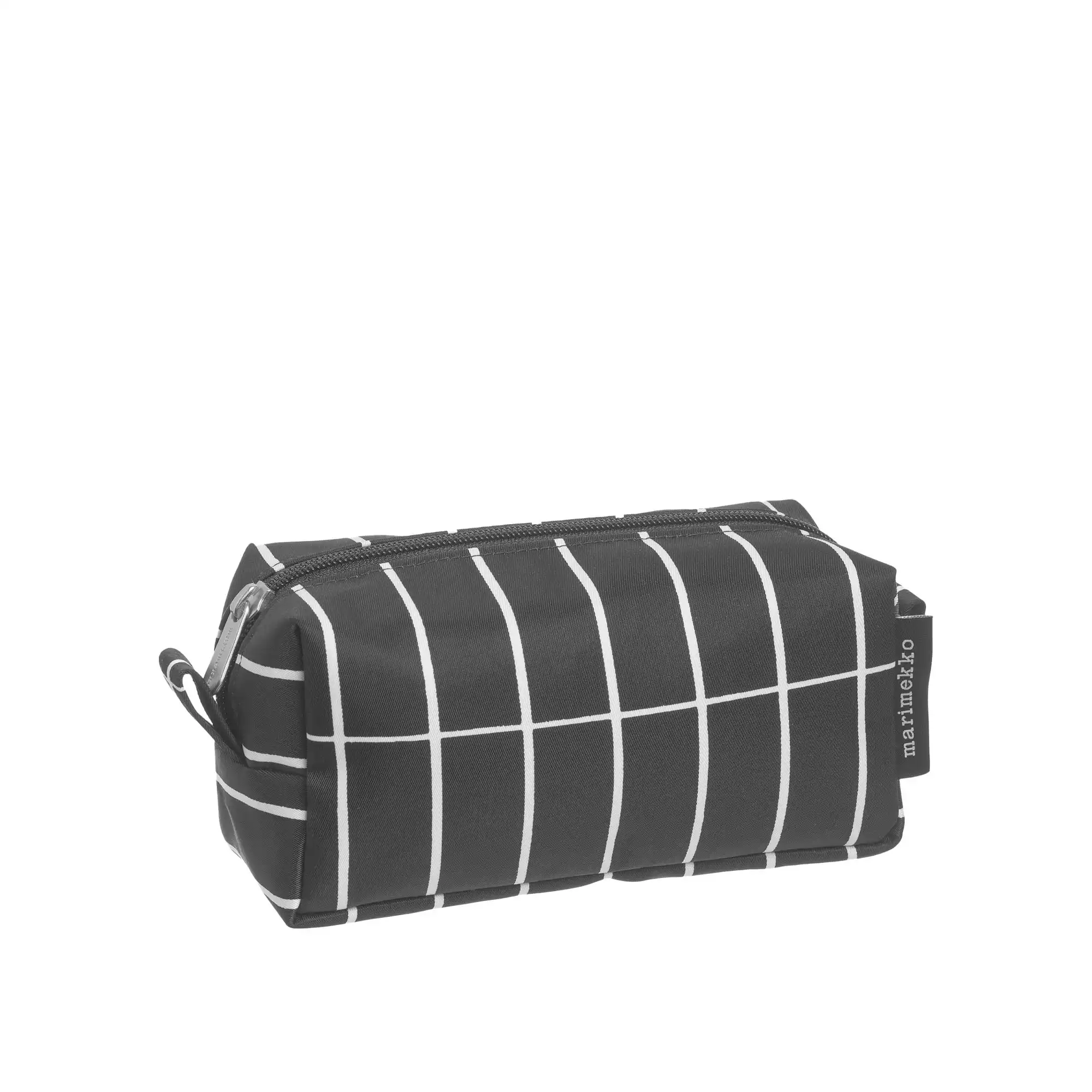 Tiise pieni tiiliskivi necessär black/white