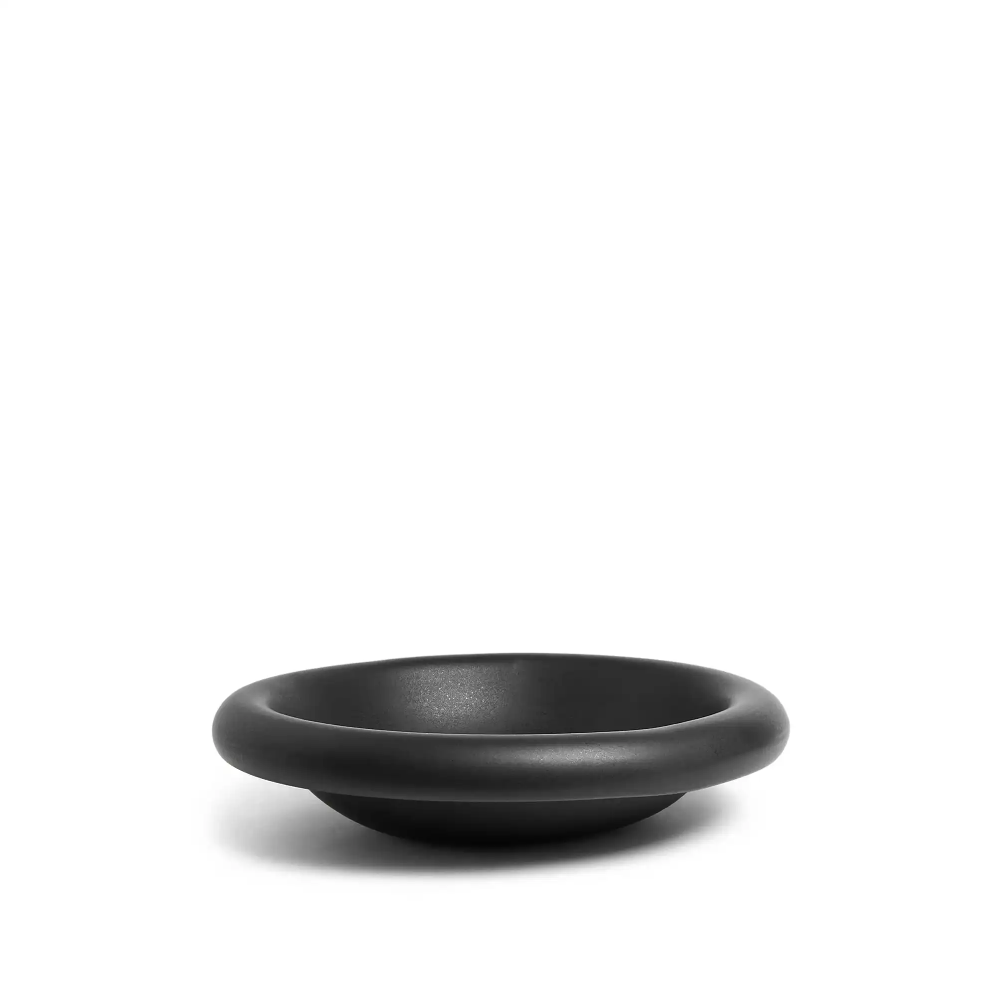 Dough Wide Bowl Charcoal