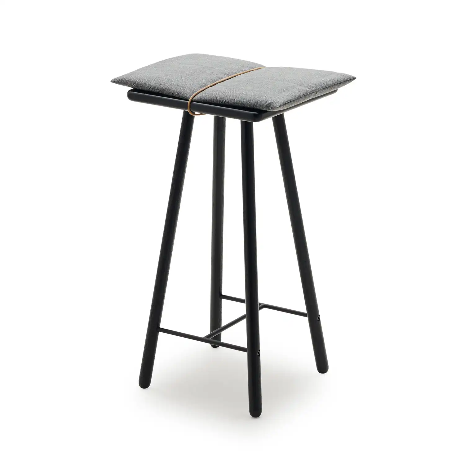 Georg Bar Stool Svartlackad