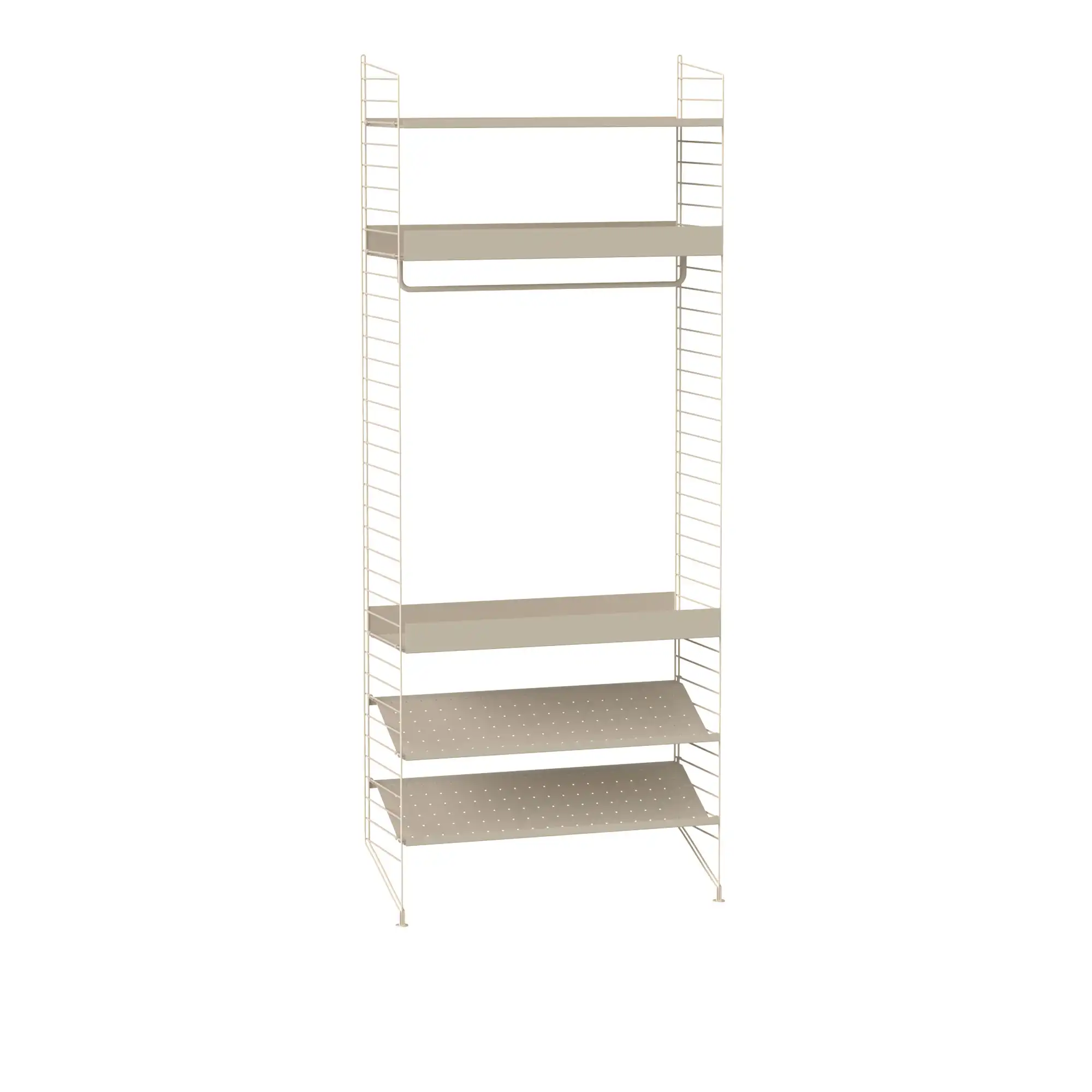 Sovrum hyllsystem D beige/beige