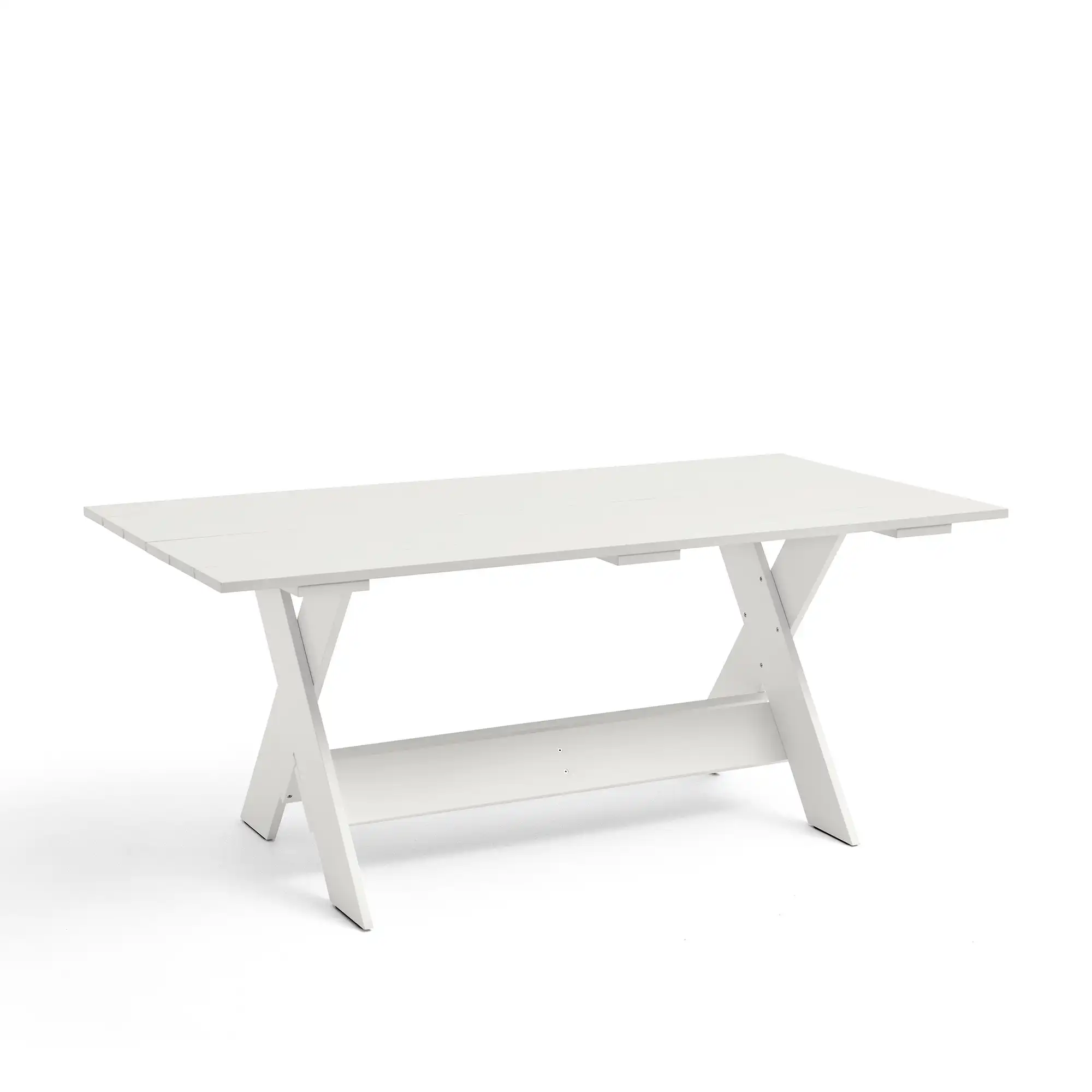 Crate Dining Table L180 - White