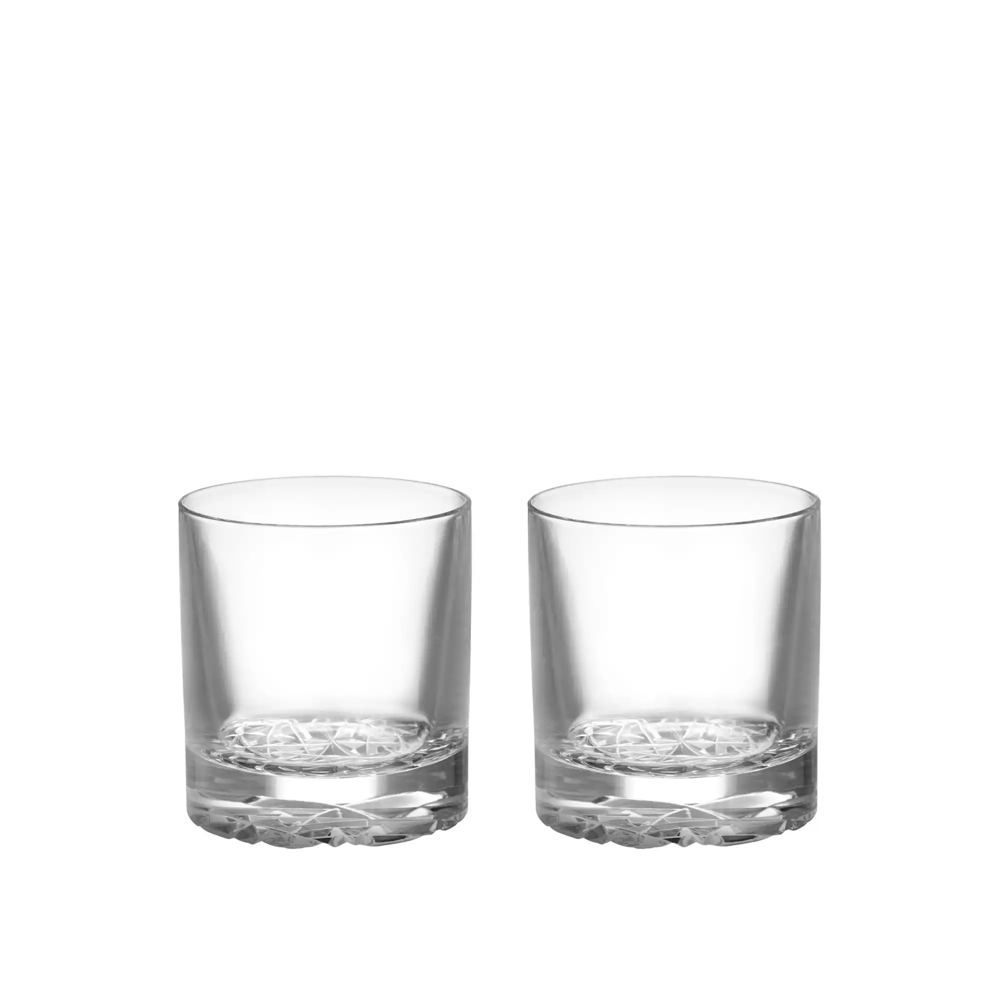 Carat double old fashioned glas 28 cl 2-pack