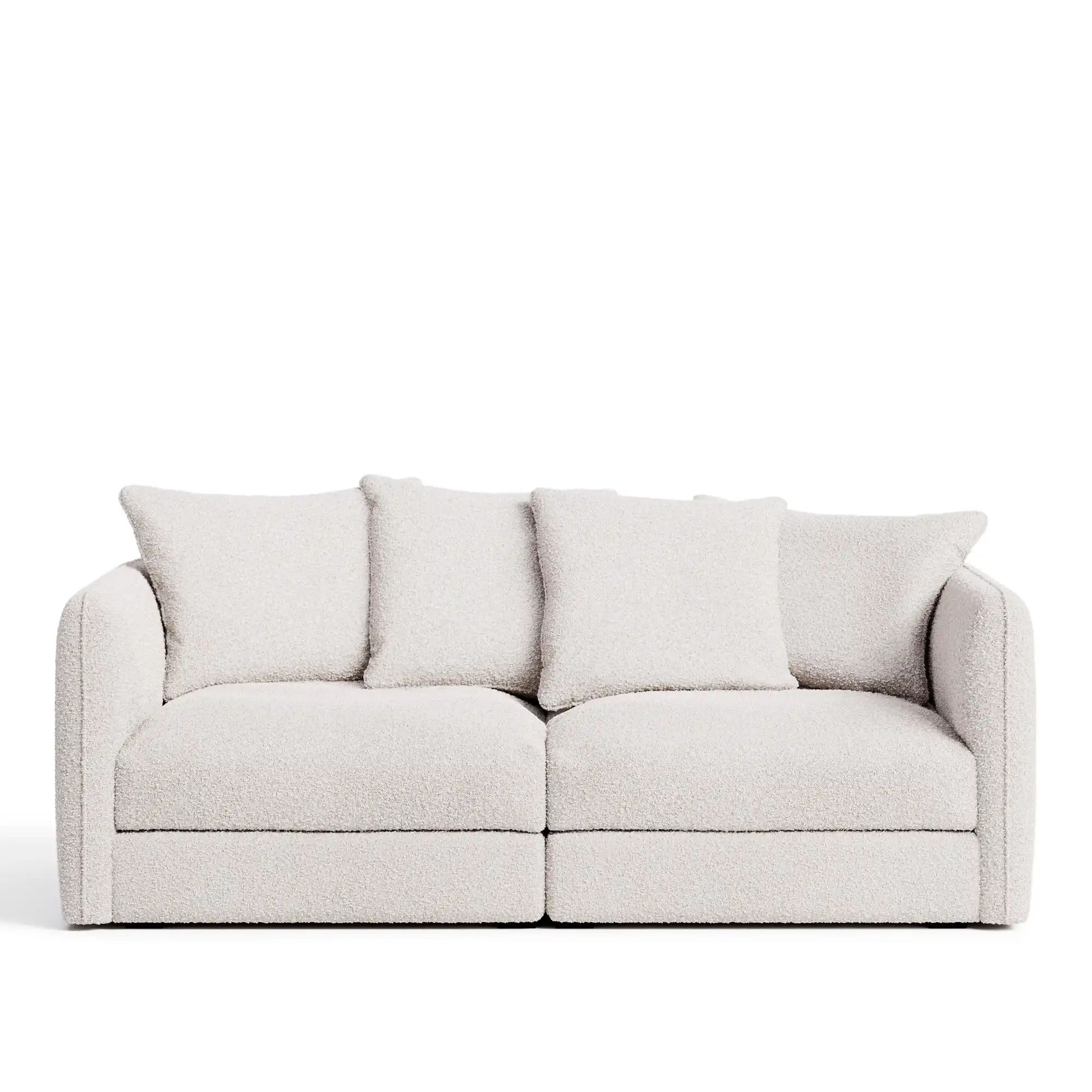 Pavarotti 2-Seater - Ascot White