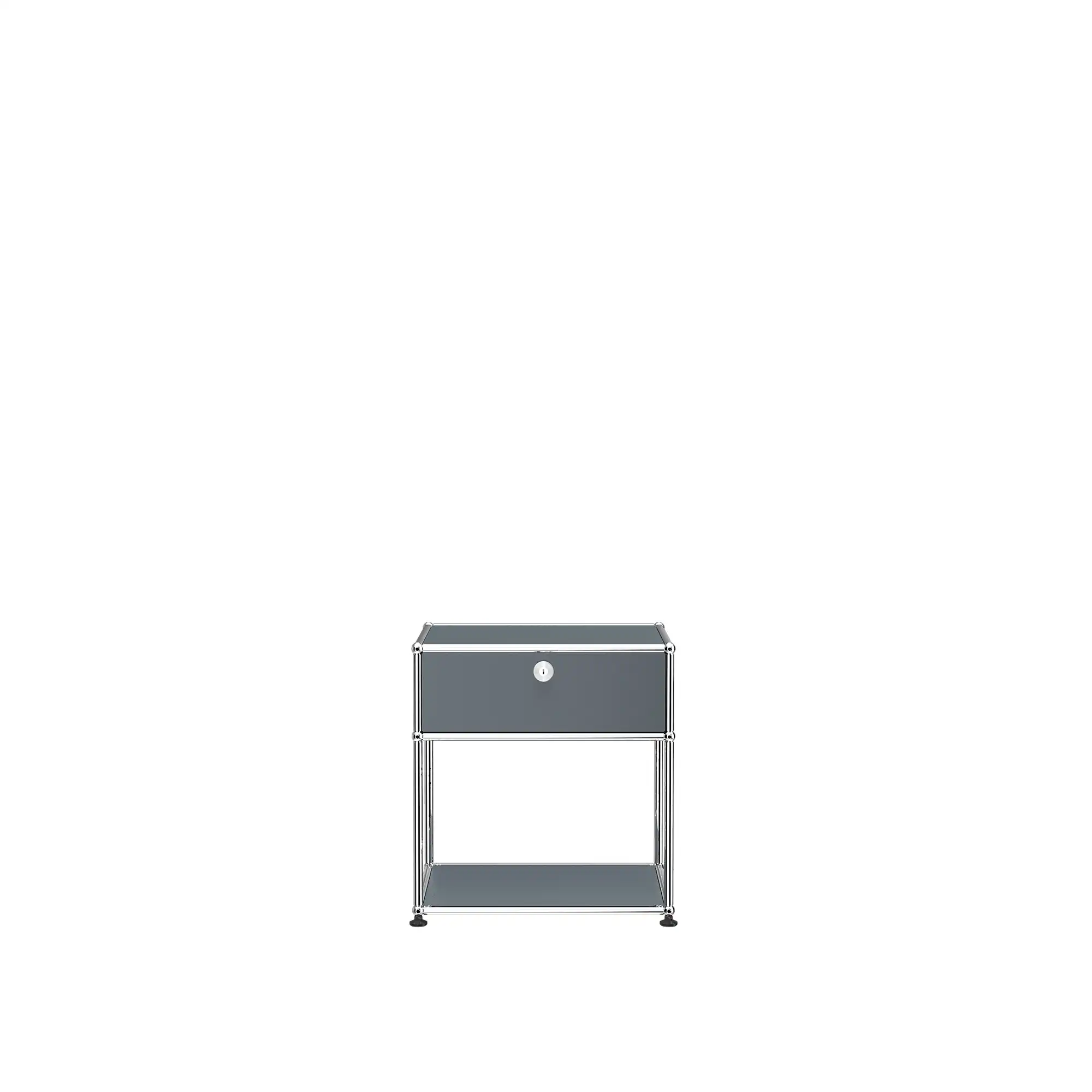 USM Haller 52 Side table, Mid-Grey