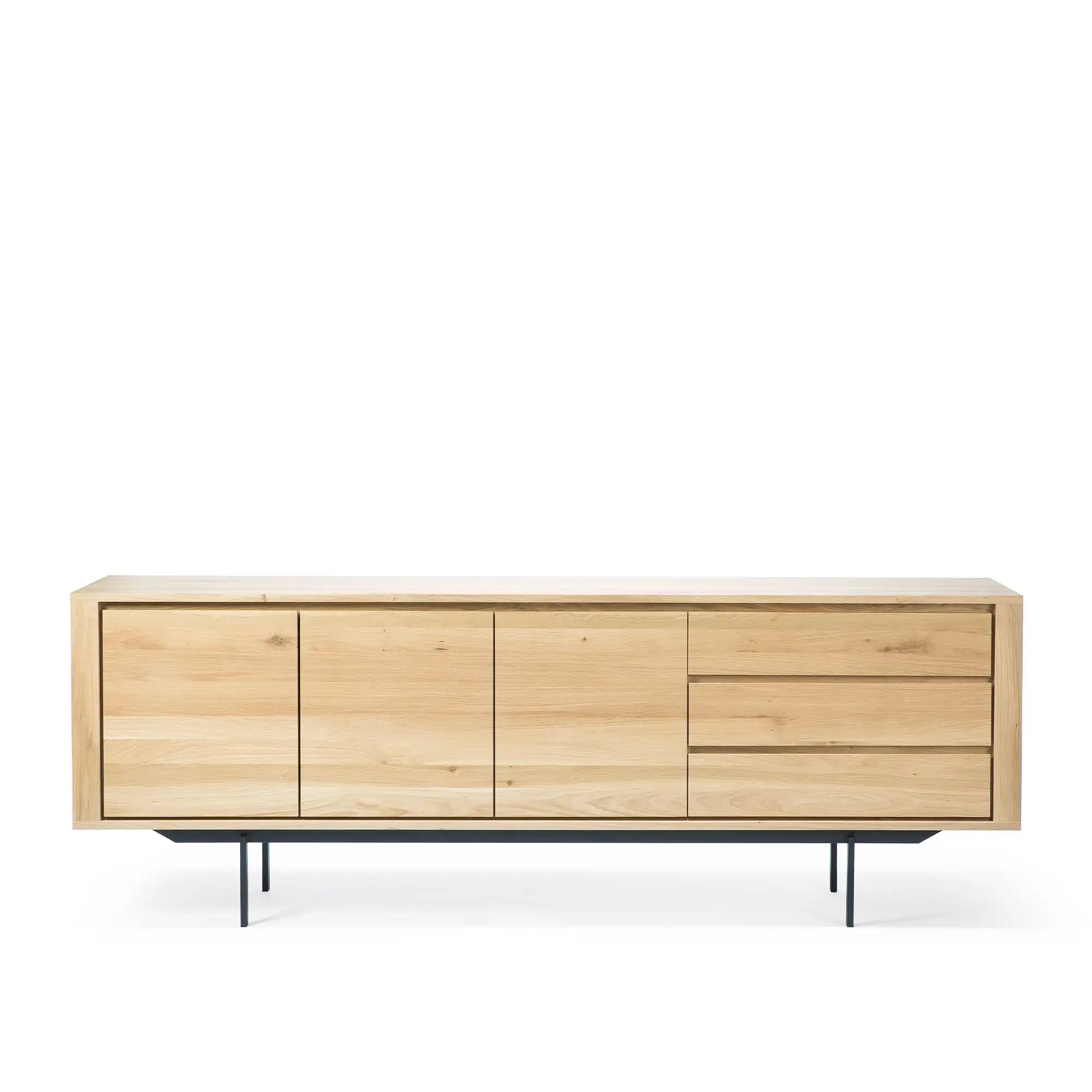 Oak Shadow Sideboard