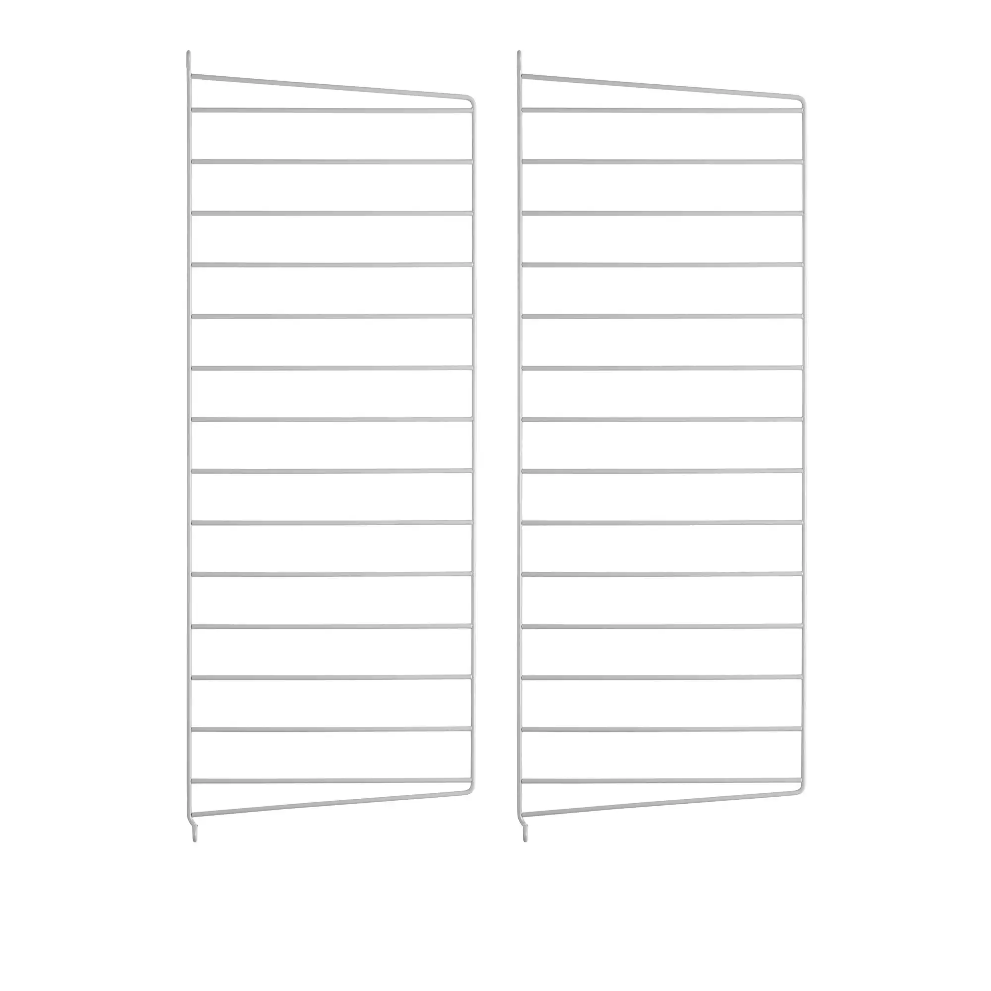 Väggavel 75x30cm 2-pack grå