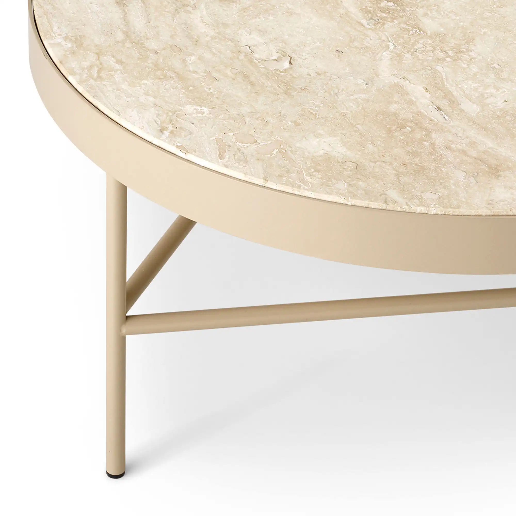 Travertine Table Large Cashmere