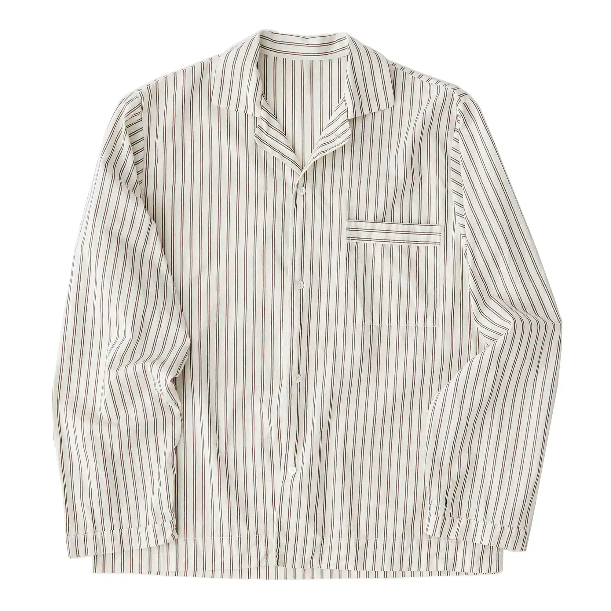 Poplin Sleepwear Hopper Stripes, Shirt M