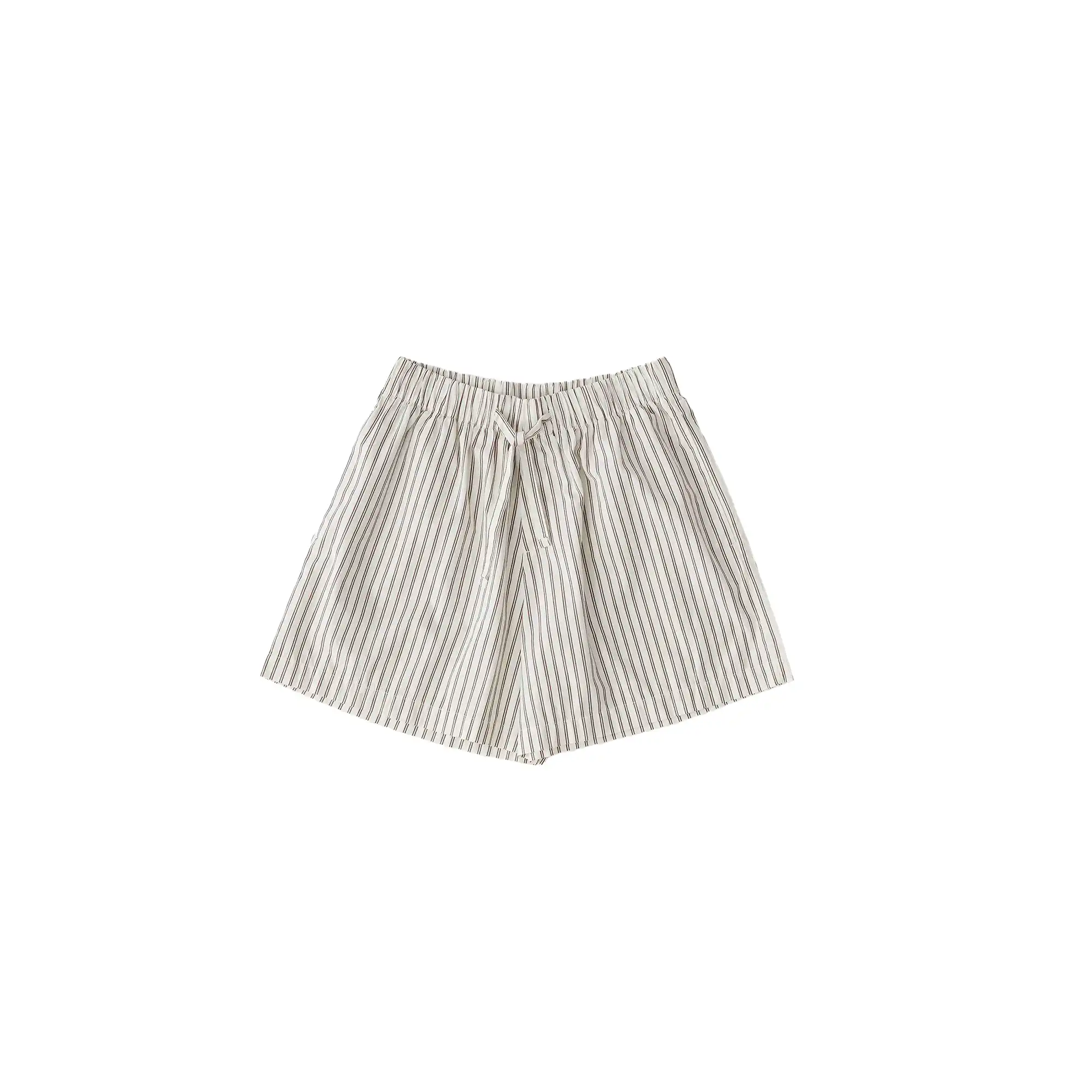 Poplin Pyjamas Shorts Hopper Stripes