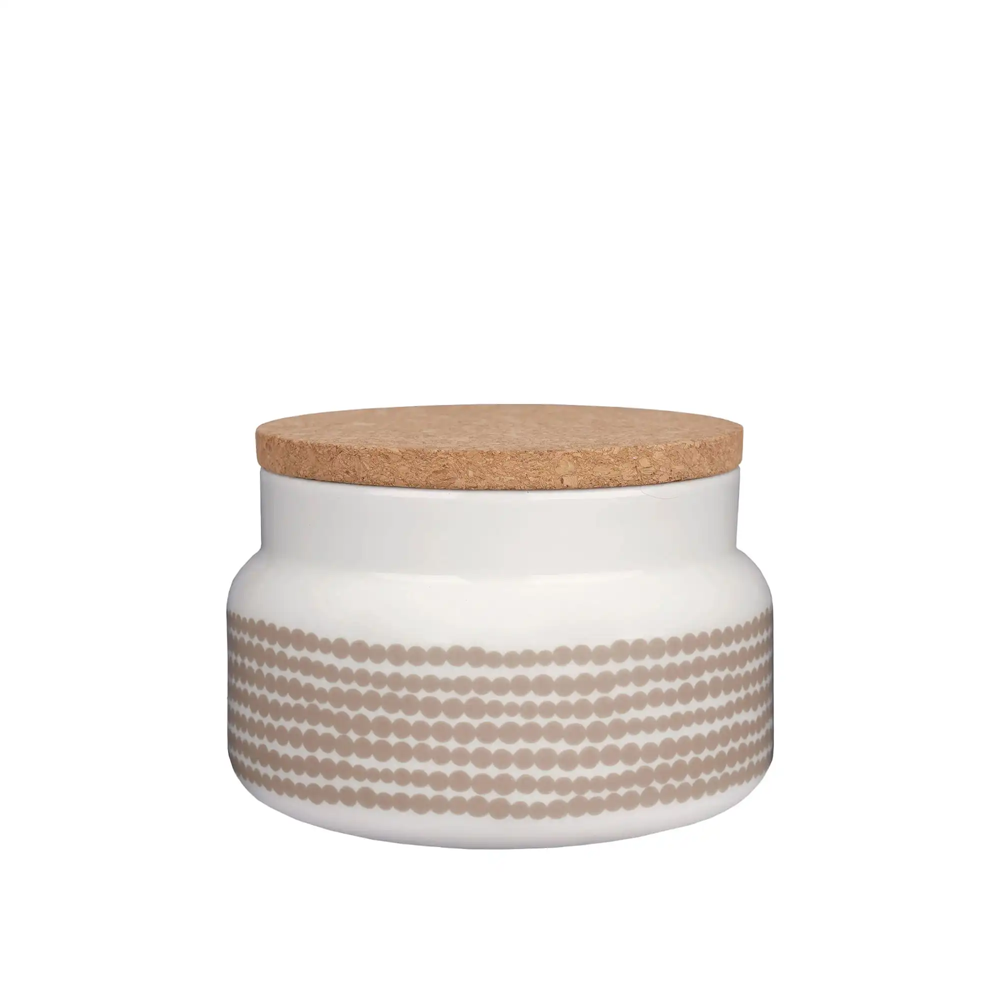 Siirtolapuutarha burk 70 cl white, clay