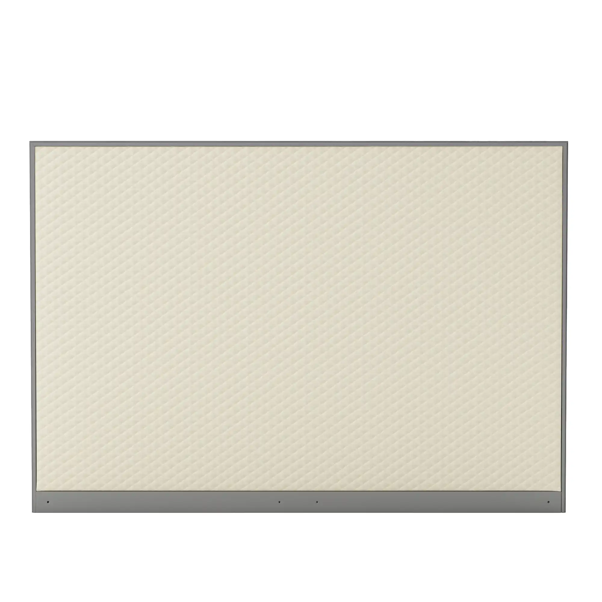 Edge Grey Sänggavel Pearl