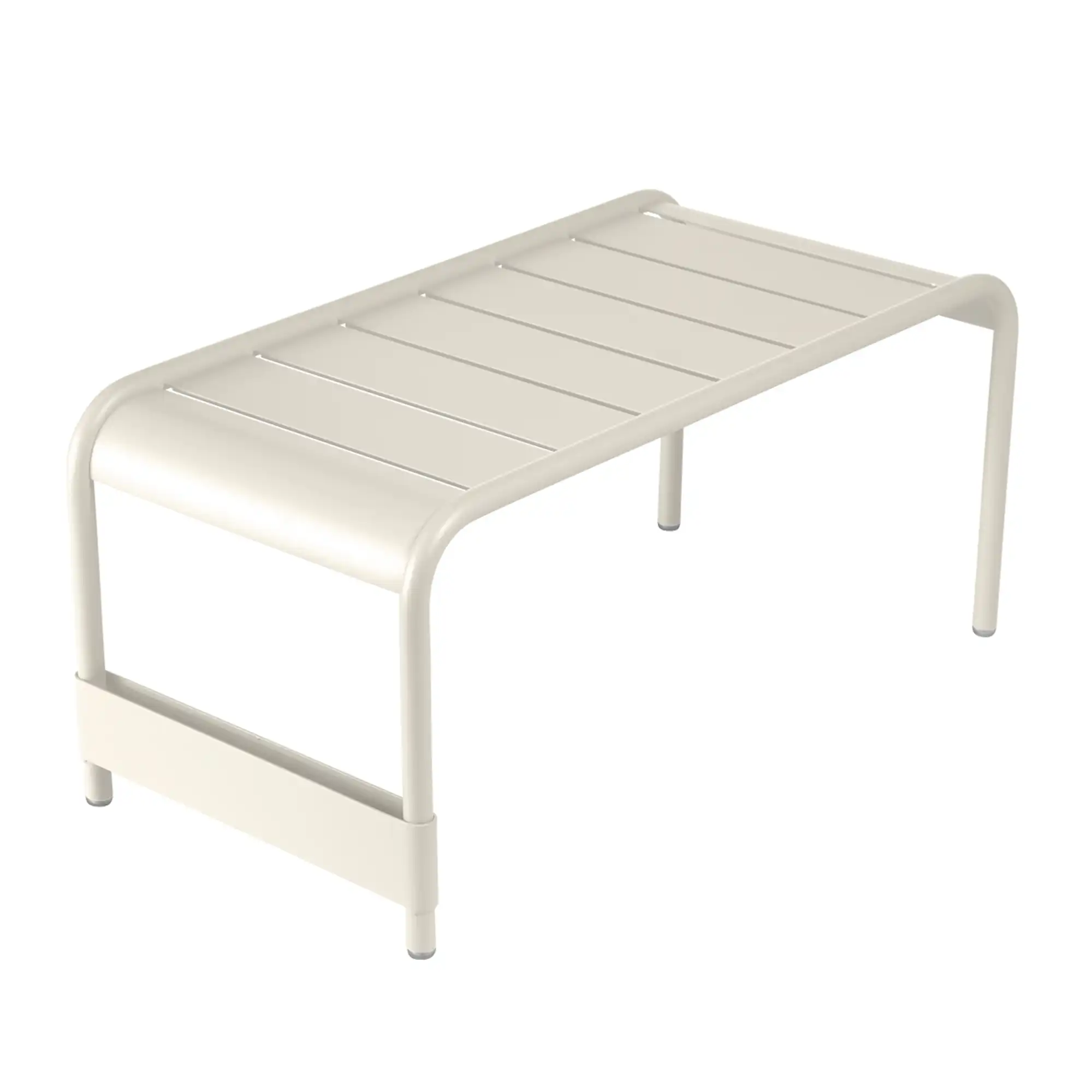 Luxembourg Large Low Table/Bench, Clay Grey A5