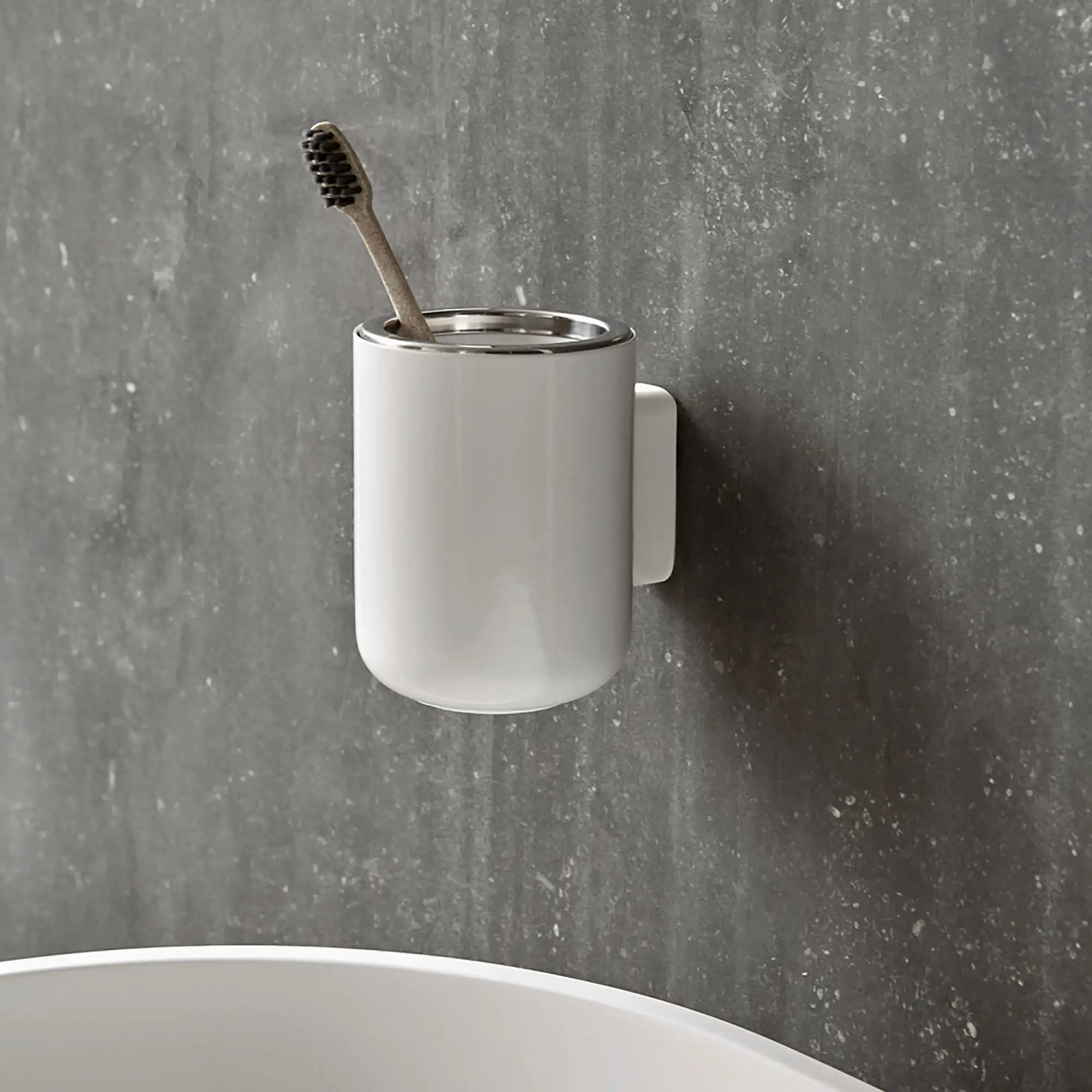 Norm Architects vägghängd tandbortshållare