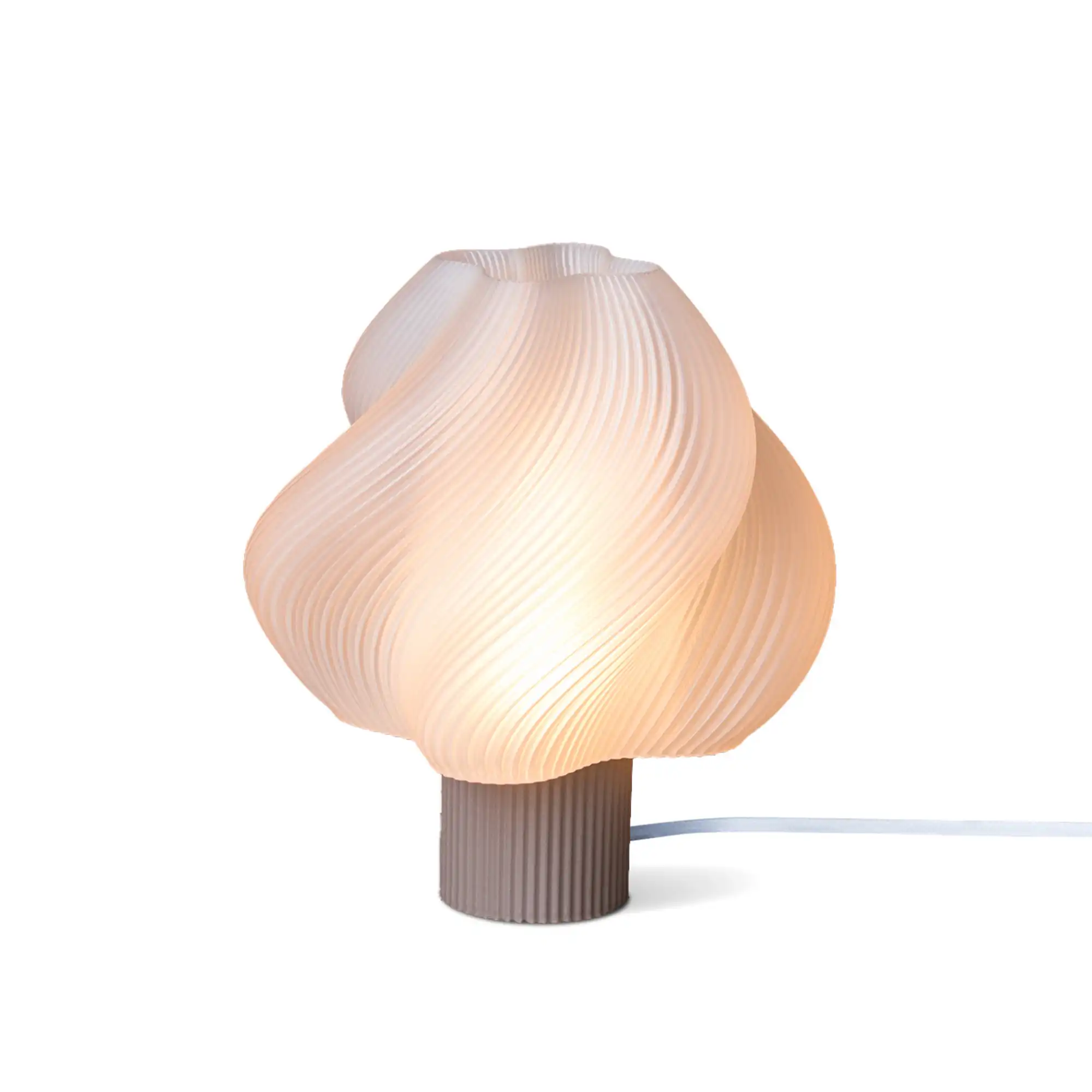 Soft Serve Table Lamp Regular - Mocha