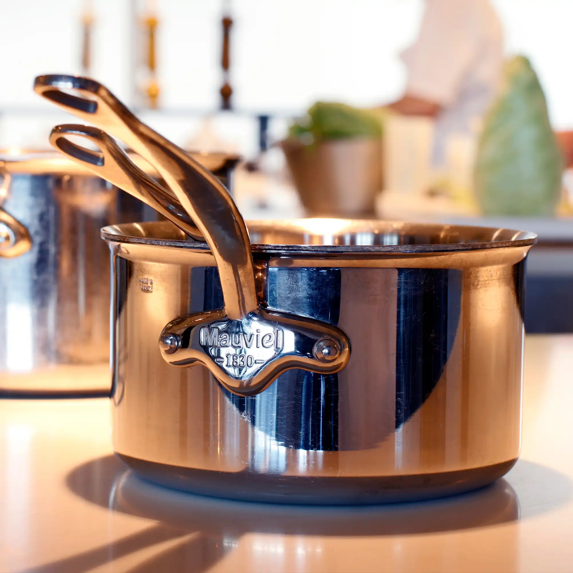 Saucepan M'6S Copper/Steel - 1,7 L