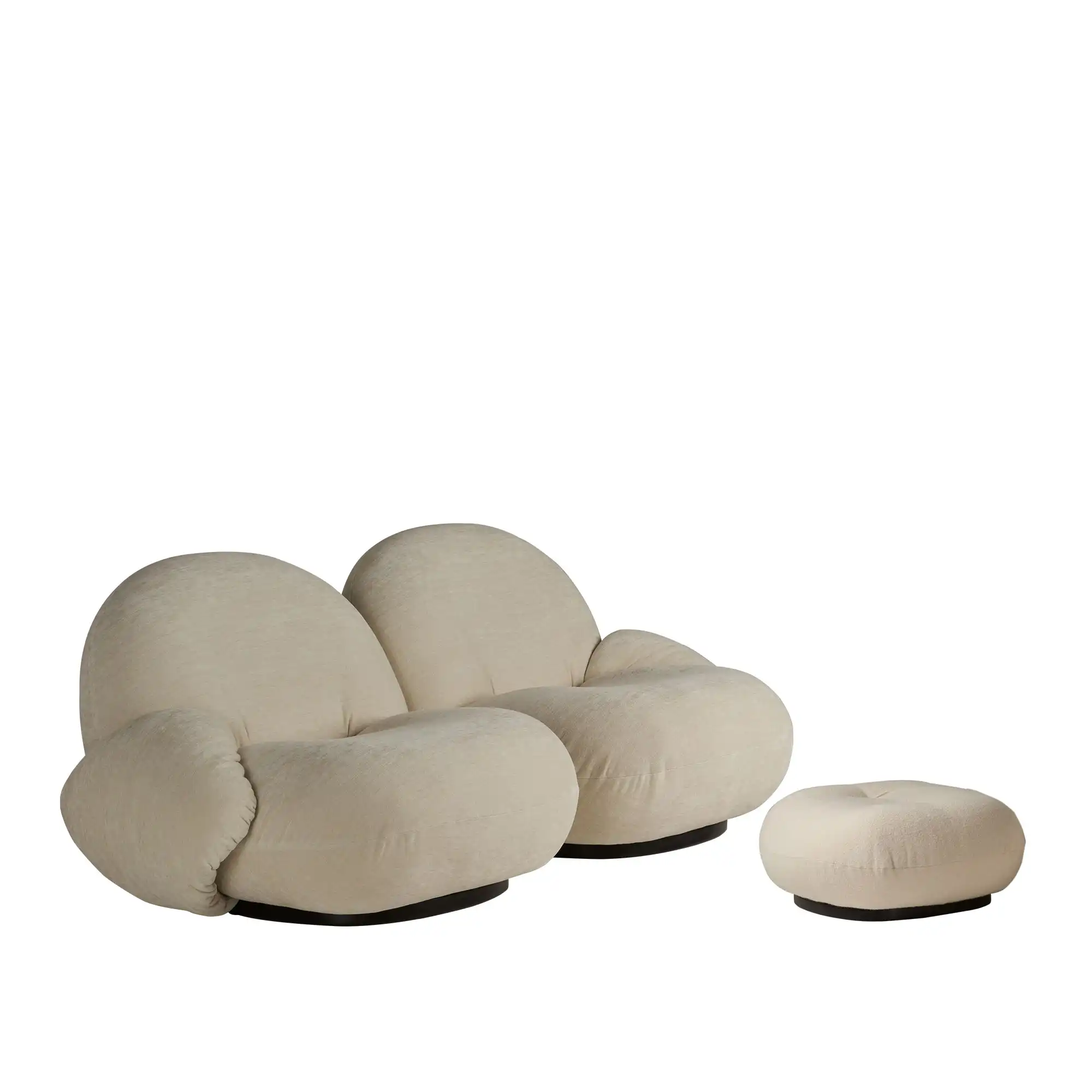 Pacha Sofa 2-Sits - Med armstöd