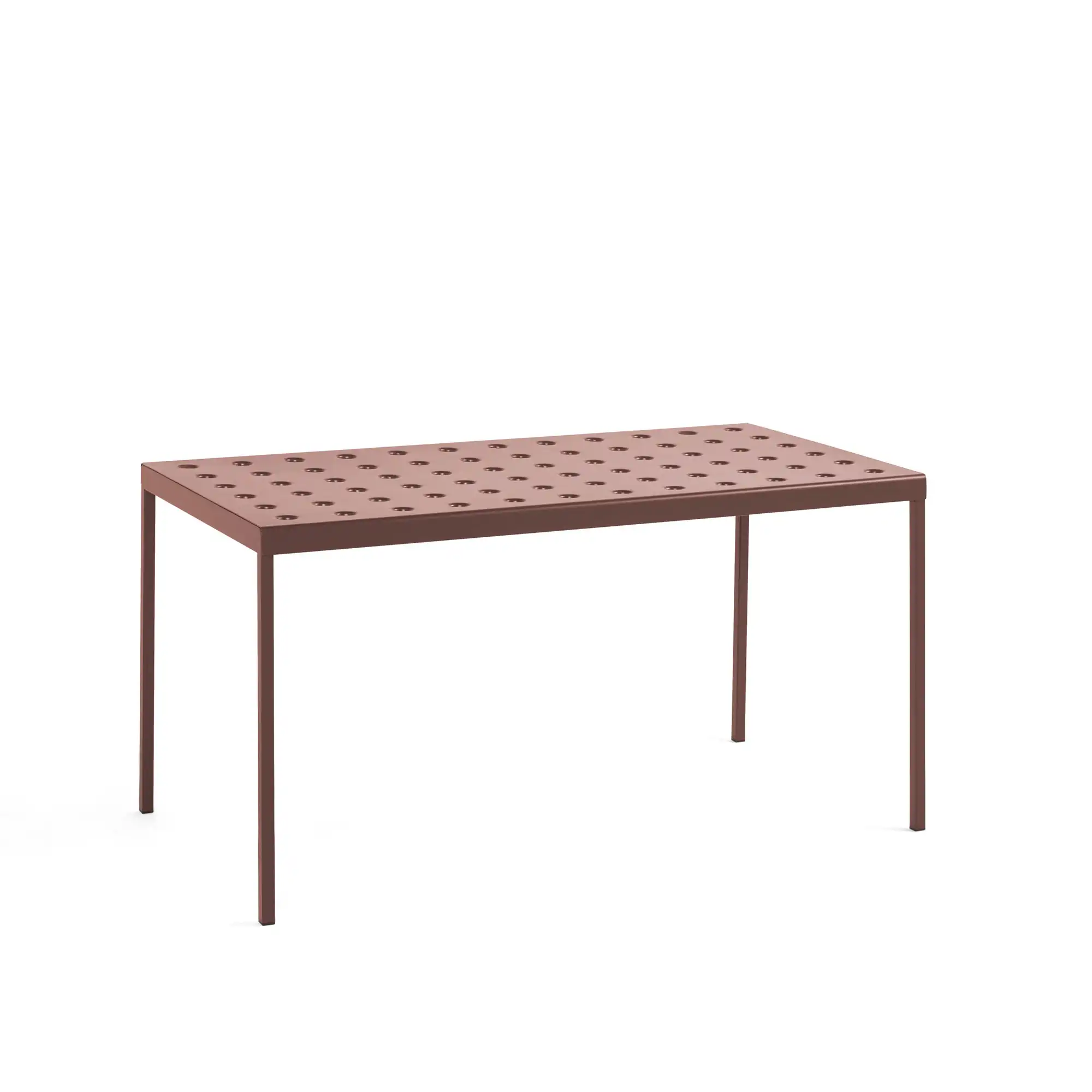 Balcony Table L144xW76xH74 - Iron red