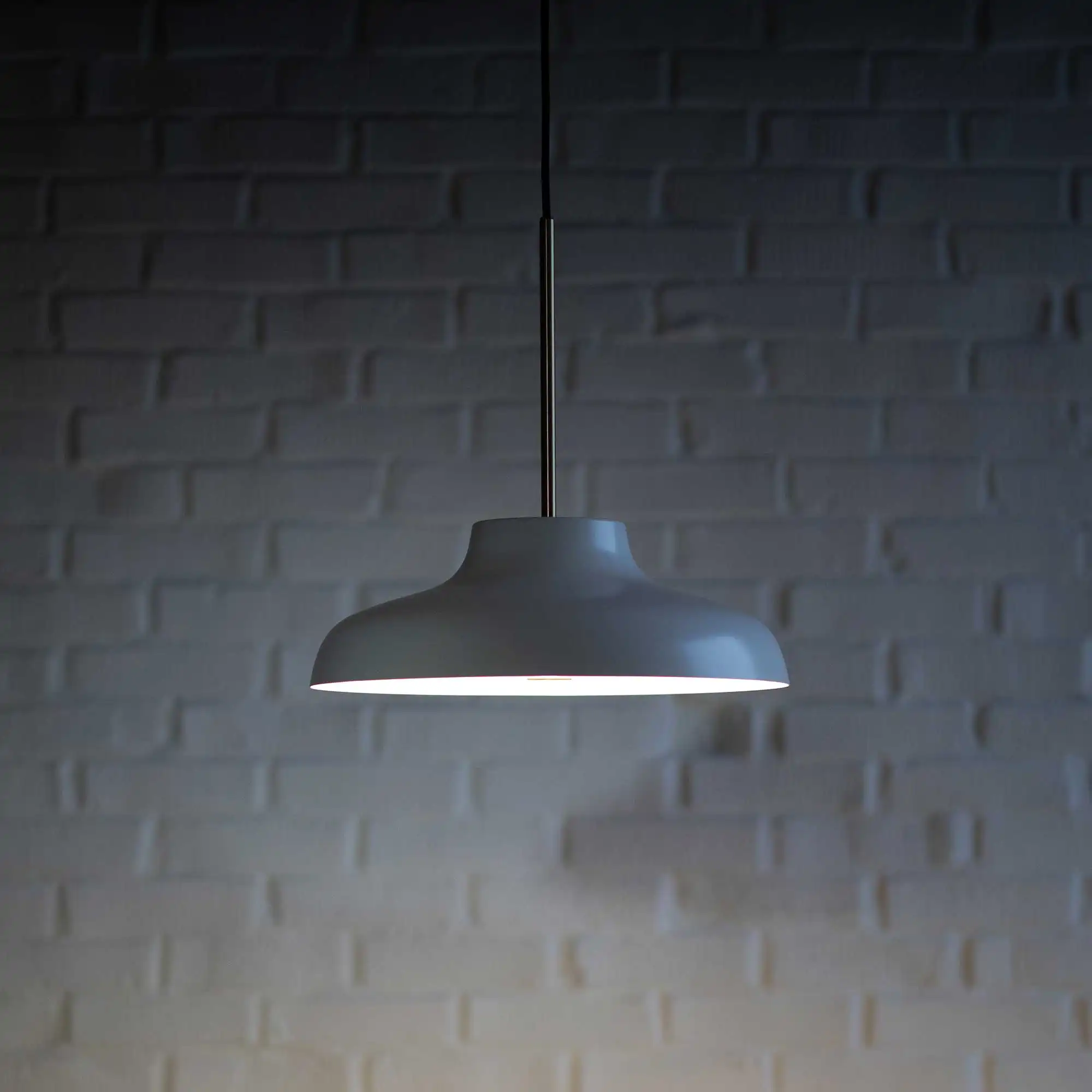 Bolero Pendant Medium Umbra Grey/Steel