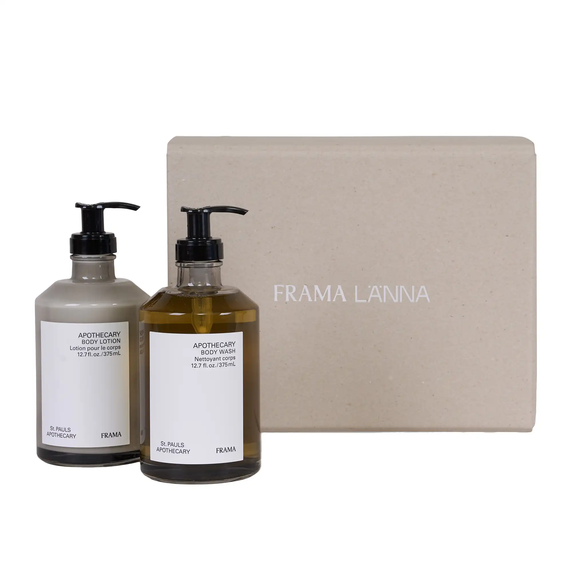 LÄNNA Gift Box - Body Wash + Body Lotion