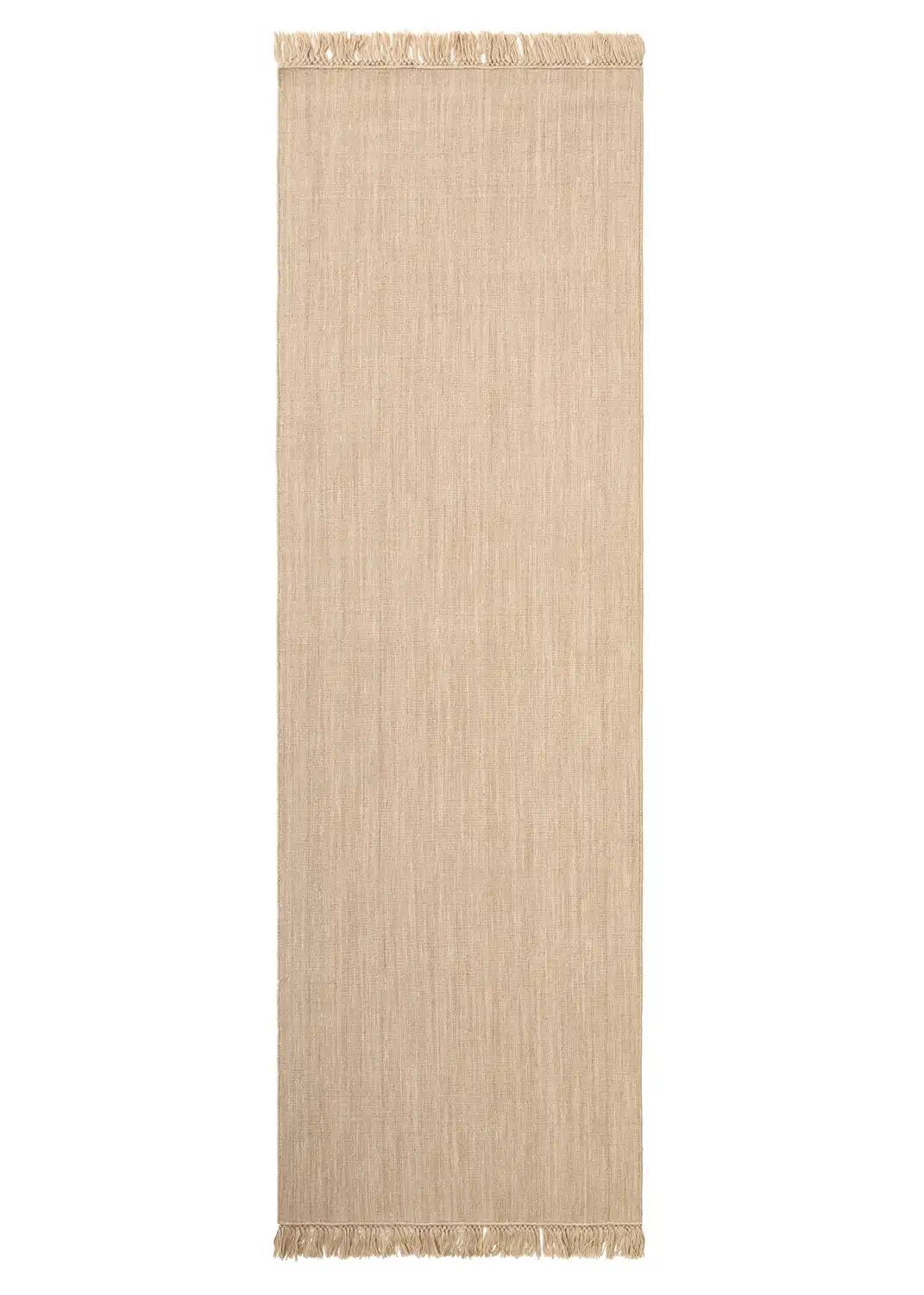 Nanda Wool 80x250 cm - Light Beige