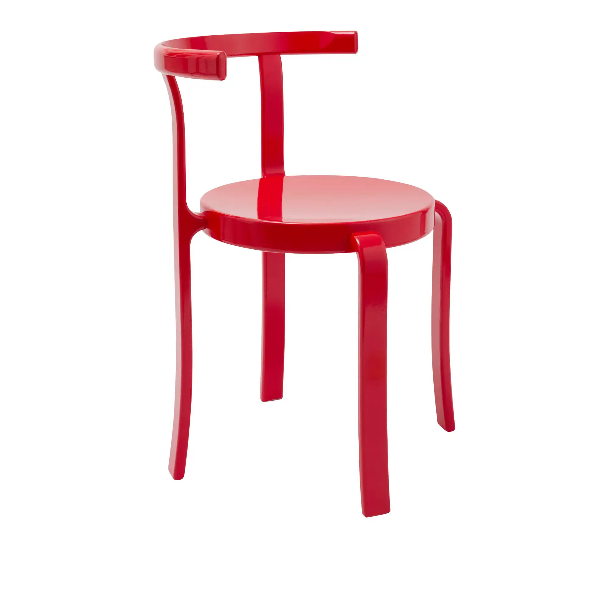 8000 Series Chair Retro Red