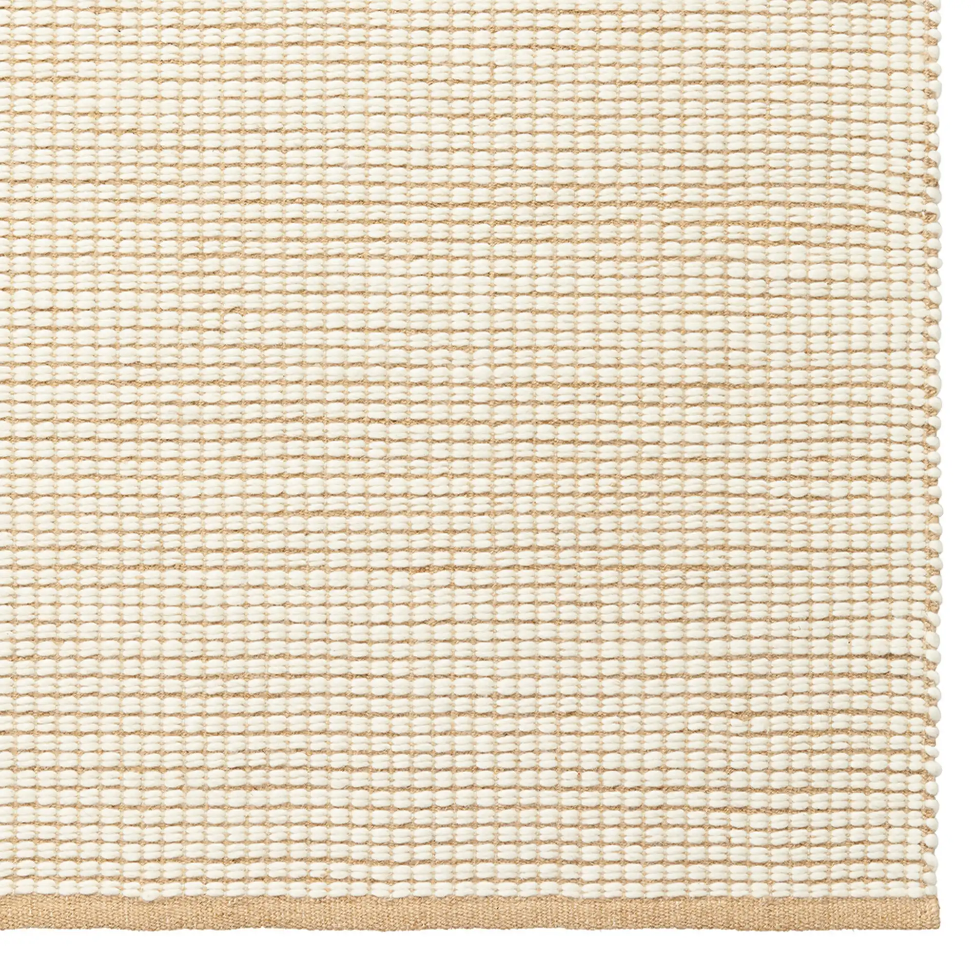 Bengal - Jute/wool 170x240, Ivory