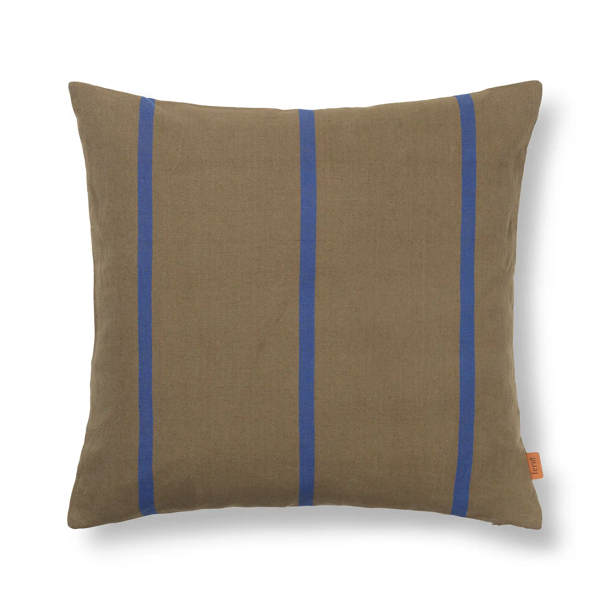 Grand Cushion 50x50 Cm Olive / Bright Blue