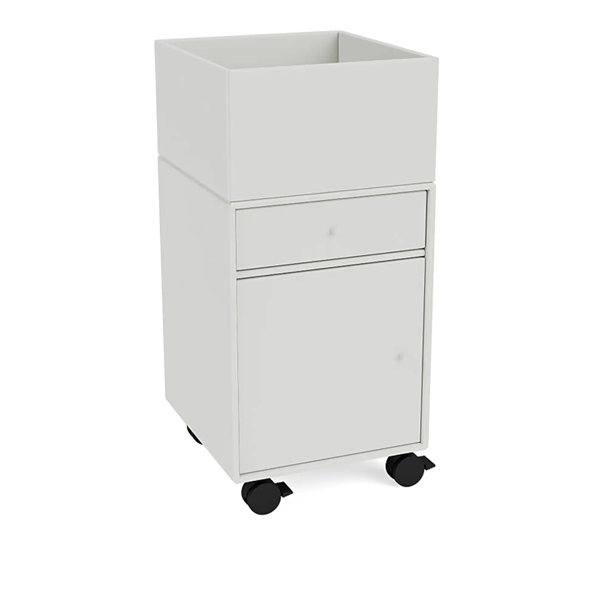 Runner Office Unit On Castors - Anthracite